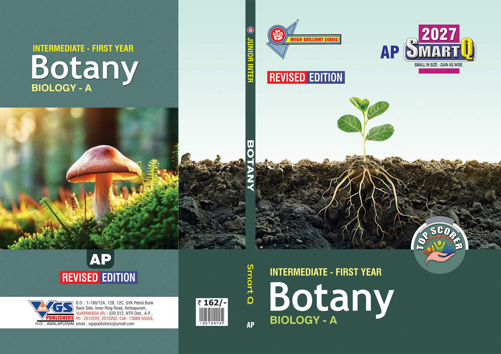 AP Inter 1st Year Botany Question Bank Smart Q Series - 2027