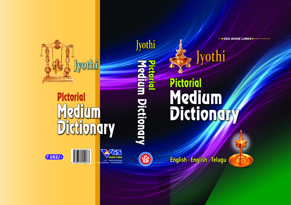 Jyothi is a Pictorial Medium Dictionary