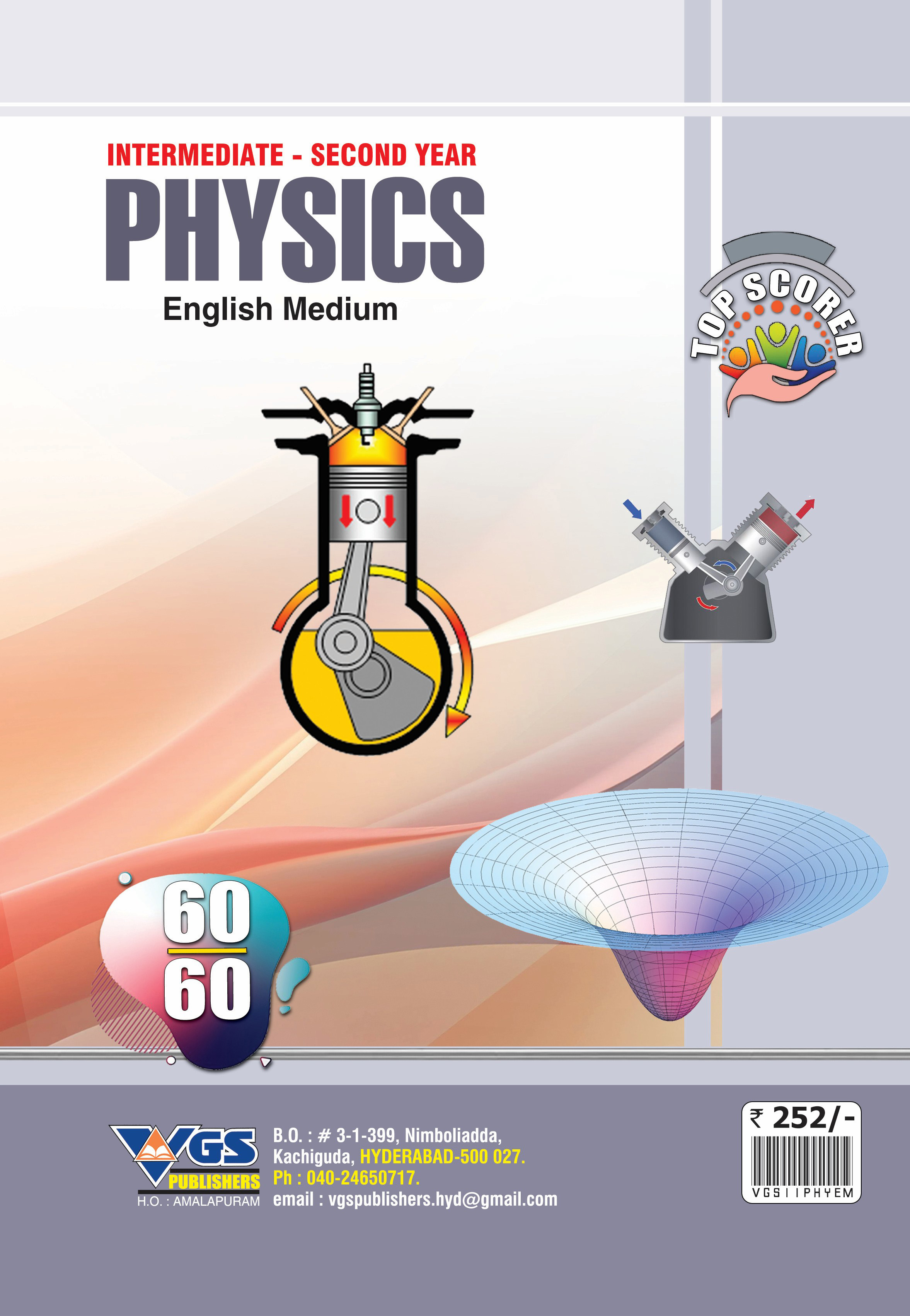 TG Inter 2nd Year Physics Question Bank (English Medium) Smart X 2027 thumbnail