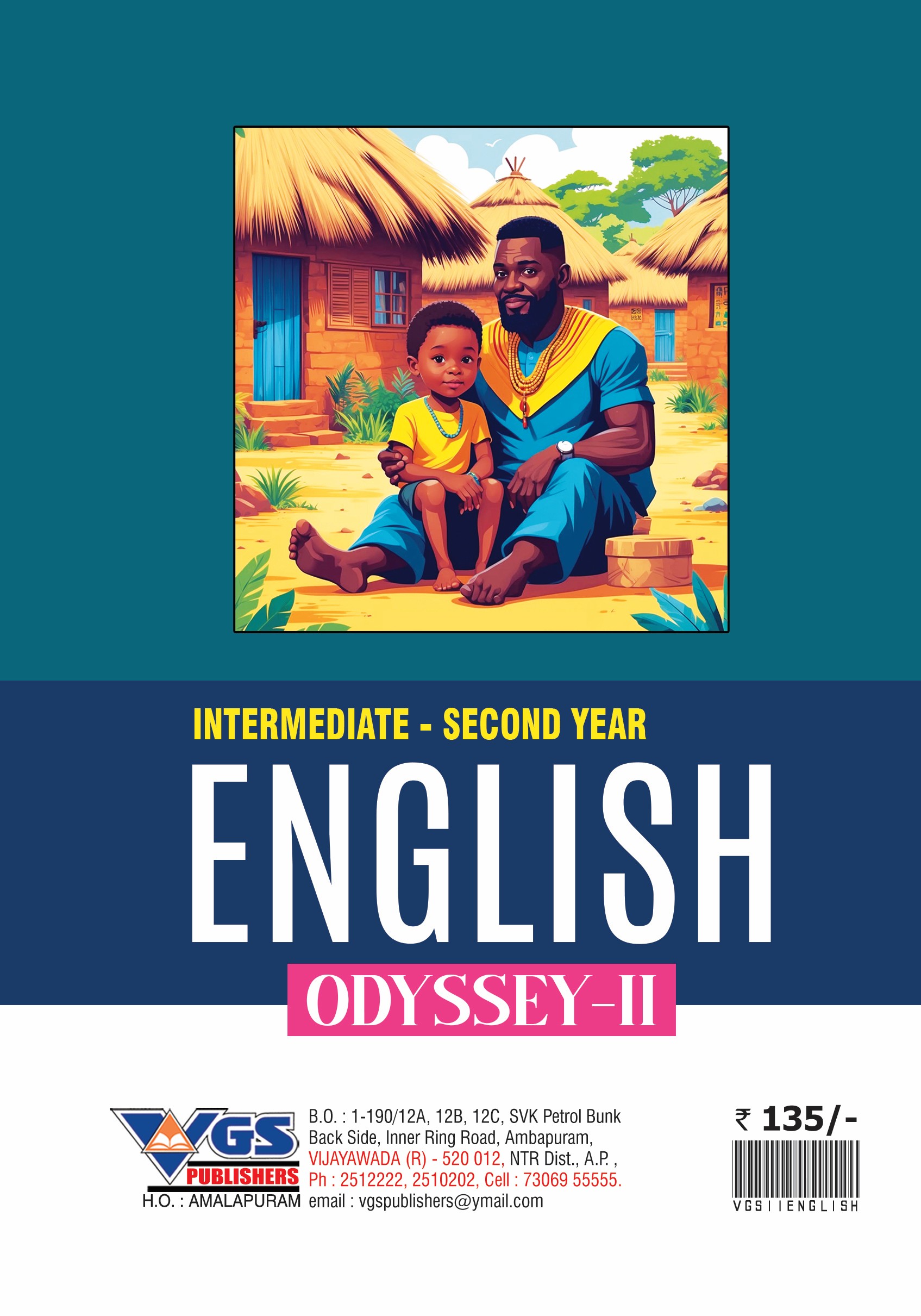 AP Inter 2nd Year English Oyssey – 2 Guide – 2027