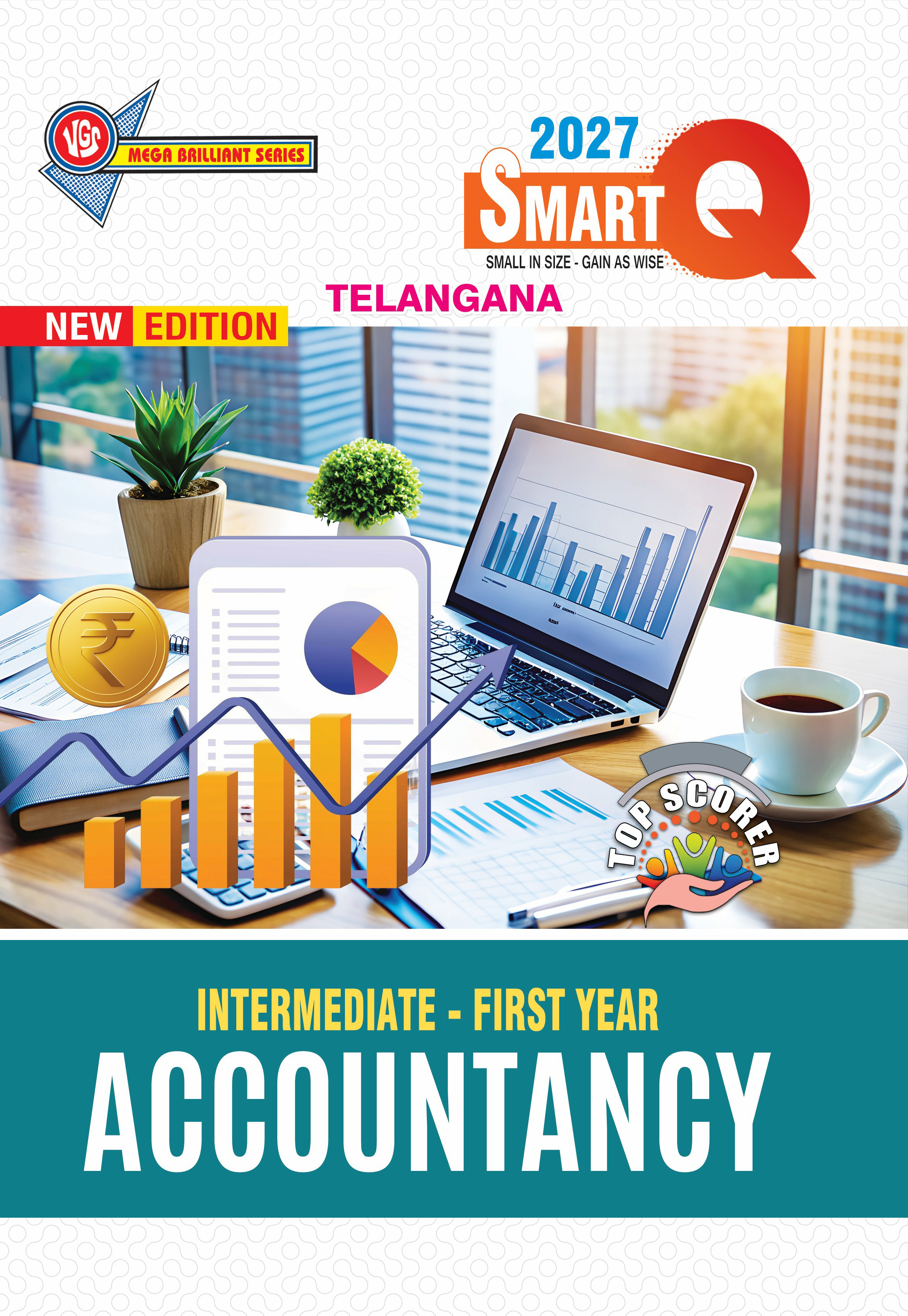 VGS SmartQ Series TG Inter 1st Year Accountancy Question Bank 2027