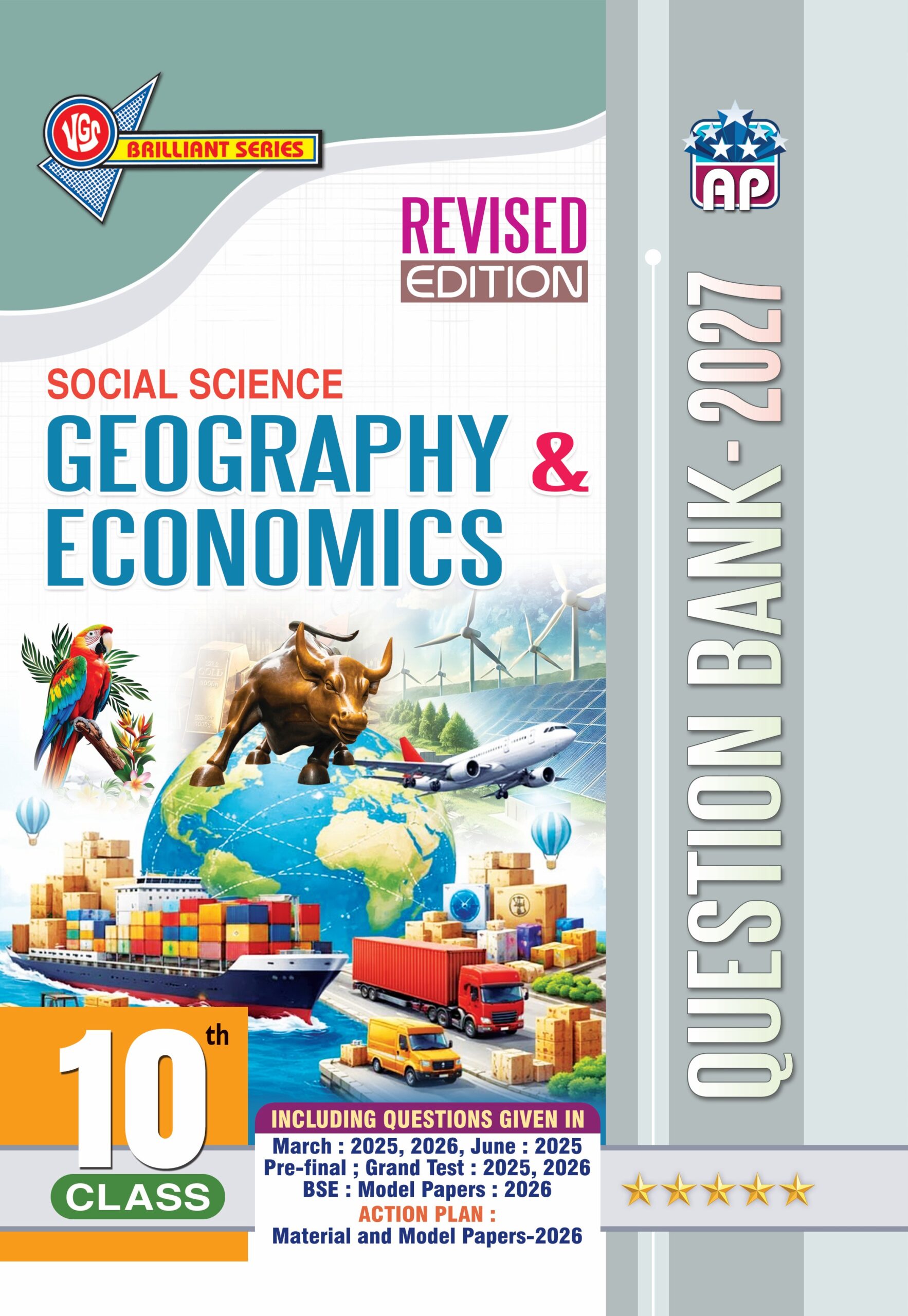 AP 10th Class Social Science Geography & Economics Question Bank – 2027