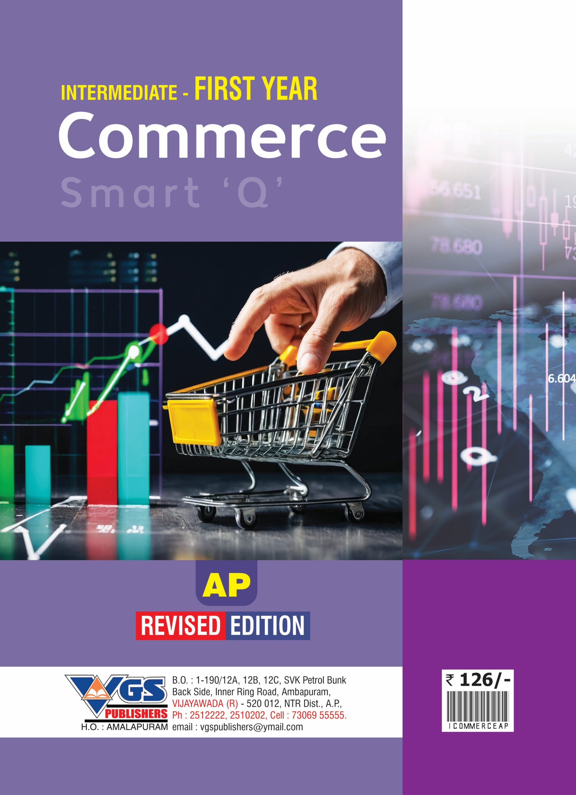 AP Inter 1st Year Commerce Question Bank 2027 Smart Q Series