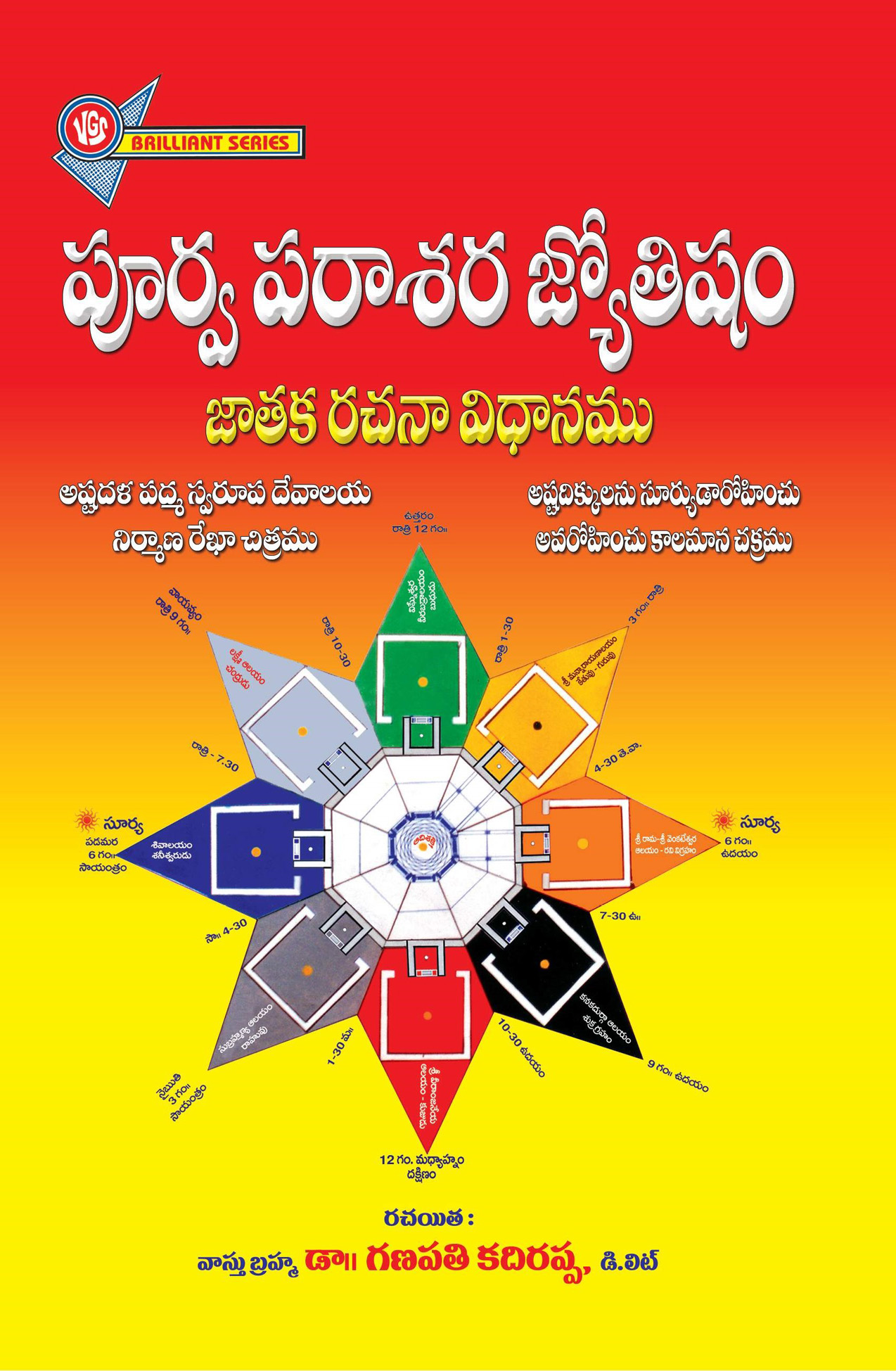 Purva Parashara Jyothisham (Jataka Rachana Vidhanamu)