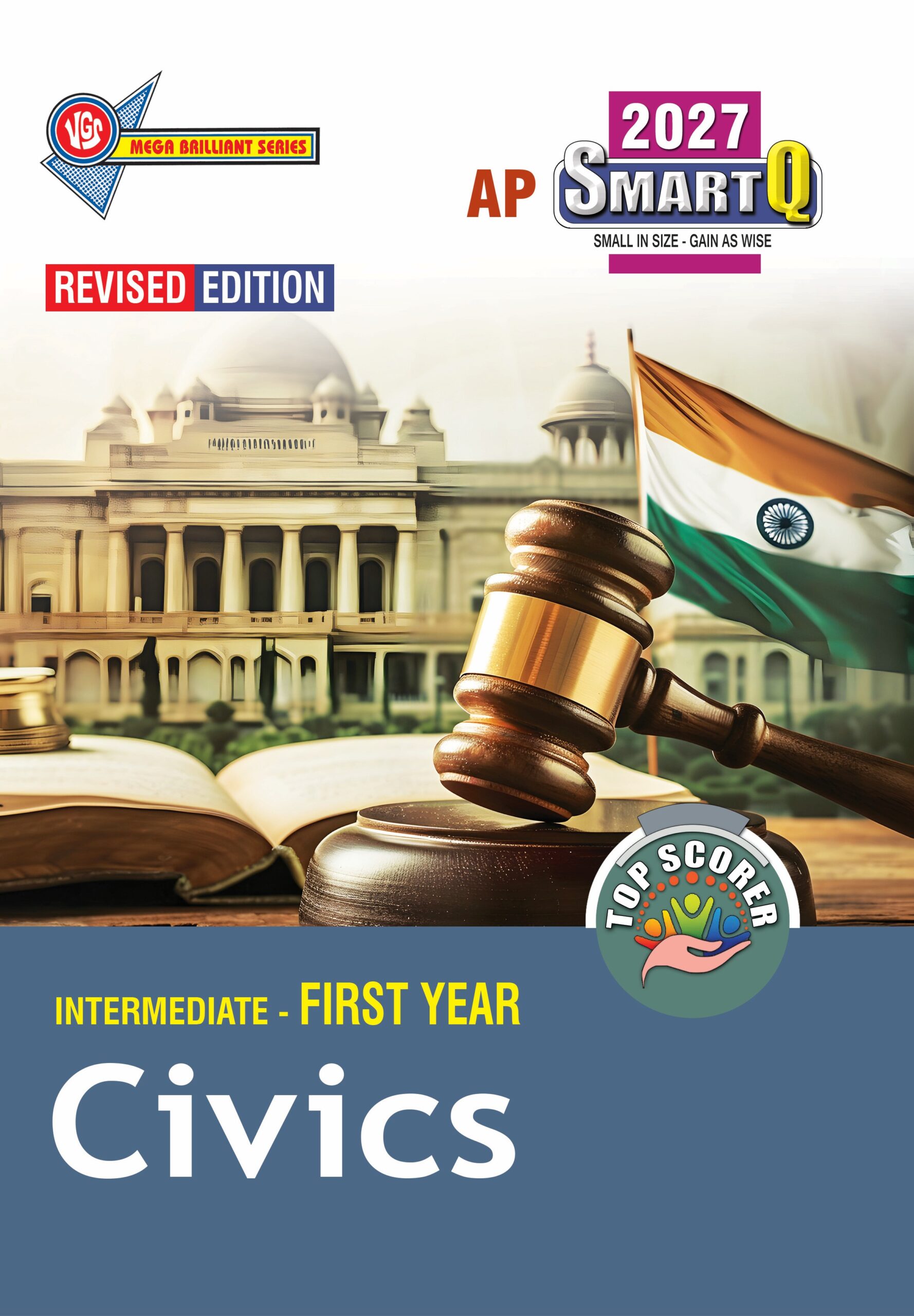 AP Inter 1st Year Civics Question Bank Smart Q Series – 2027