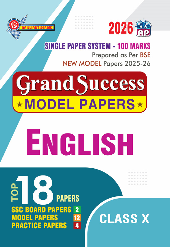 AP 10th Class GRAND SUCCESS MODEL PAPERS English 2026