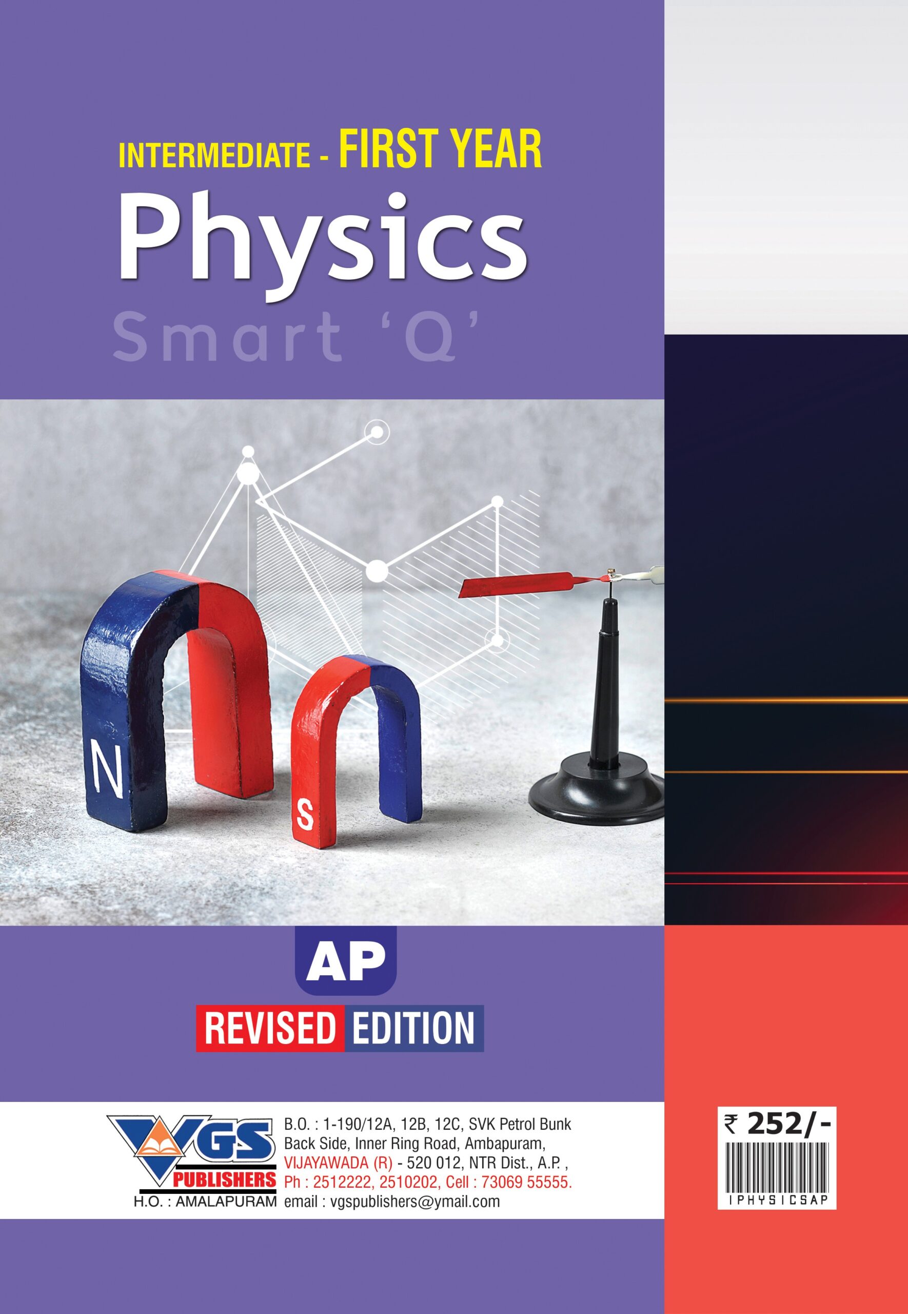 AP Inter 1st Year Physics Question Bank Smart Q Series 2027