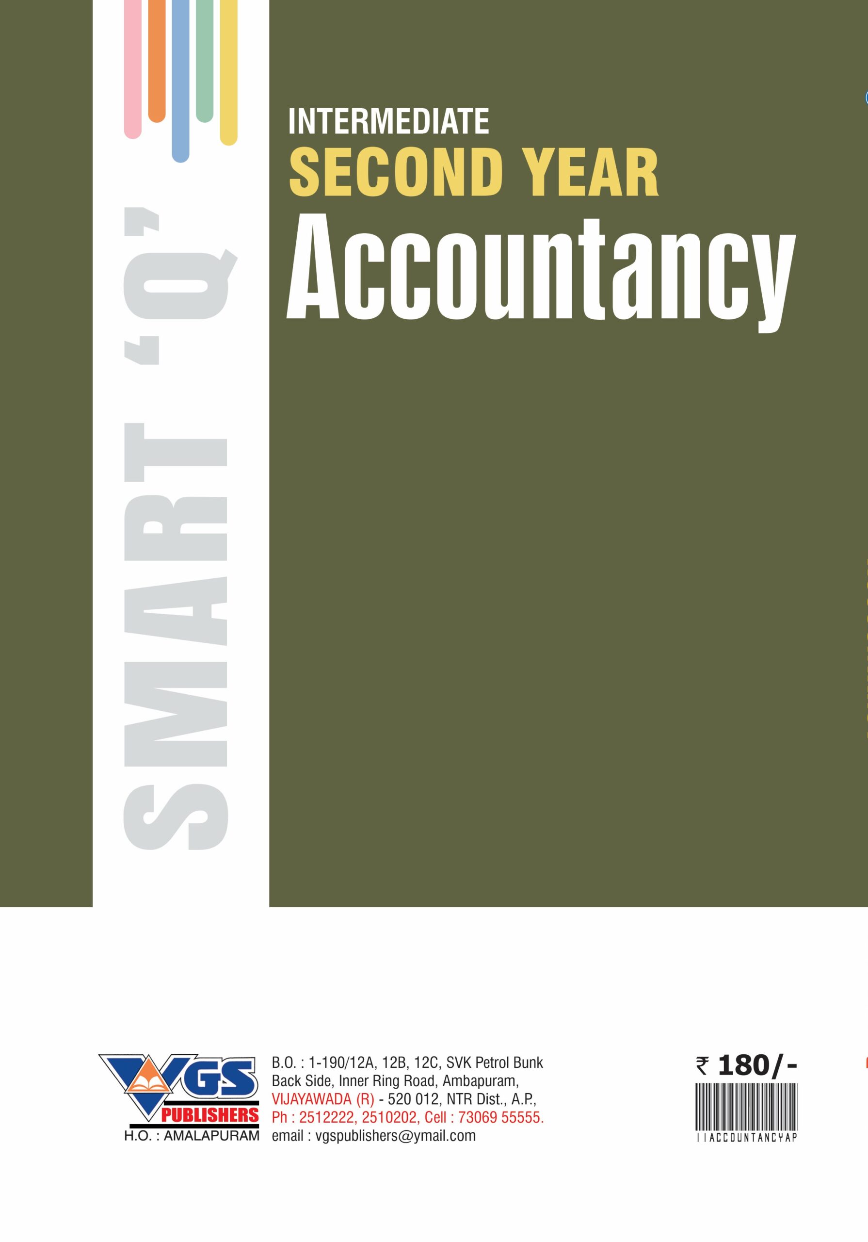 AP 2nd Year Accountancy Question Bank Smart Q Series – 2027