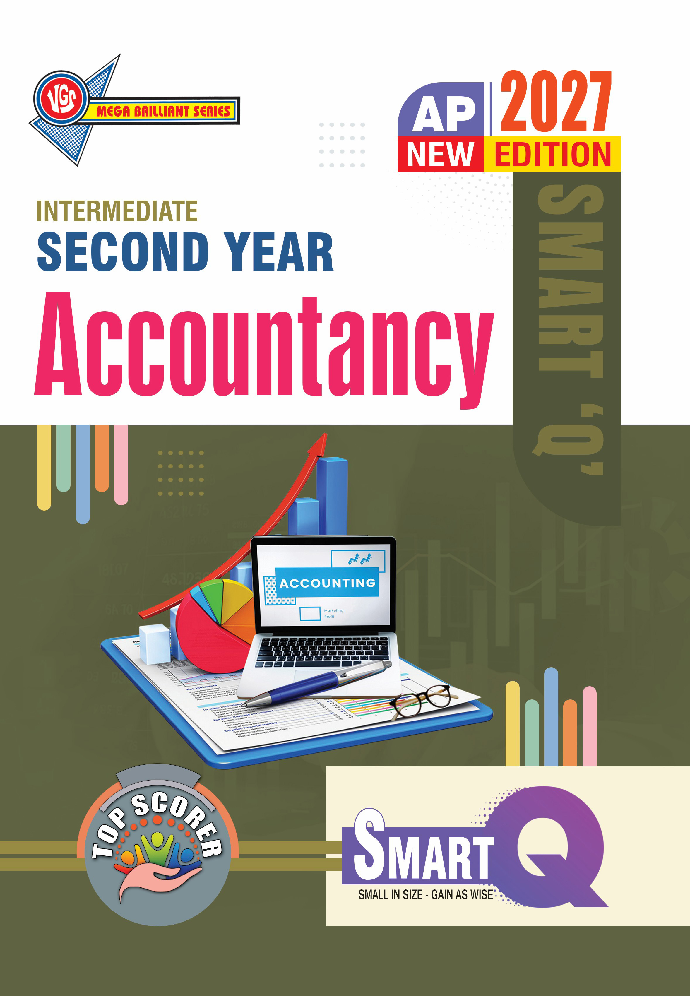 AP 2nd Year Accountancy Question Bank Smart Q Series – 2027
