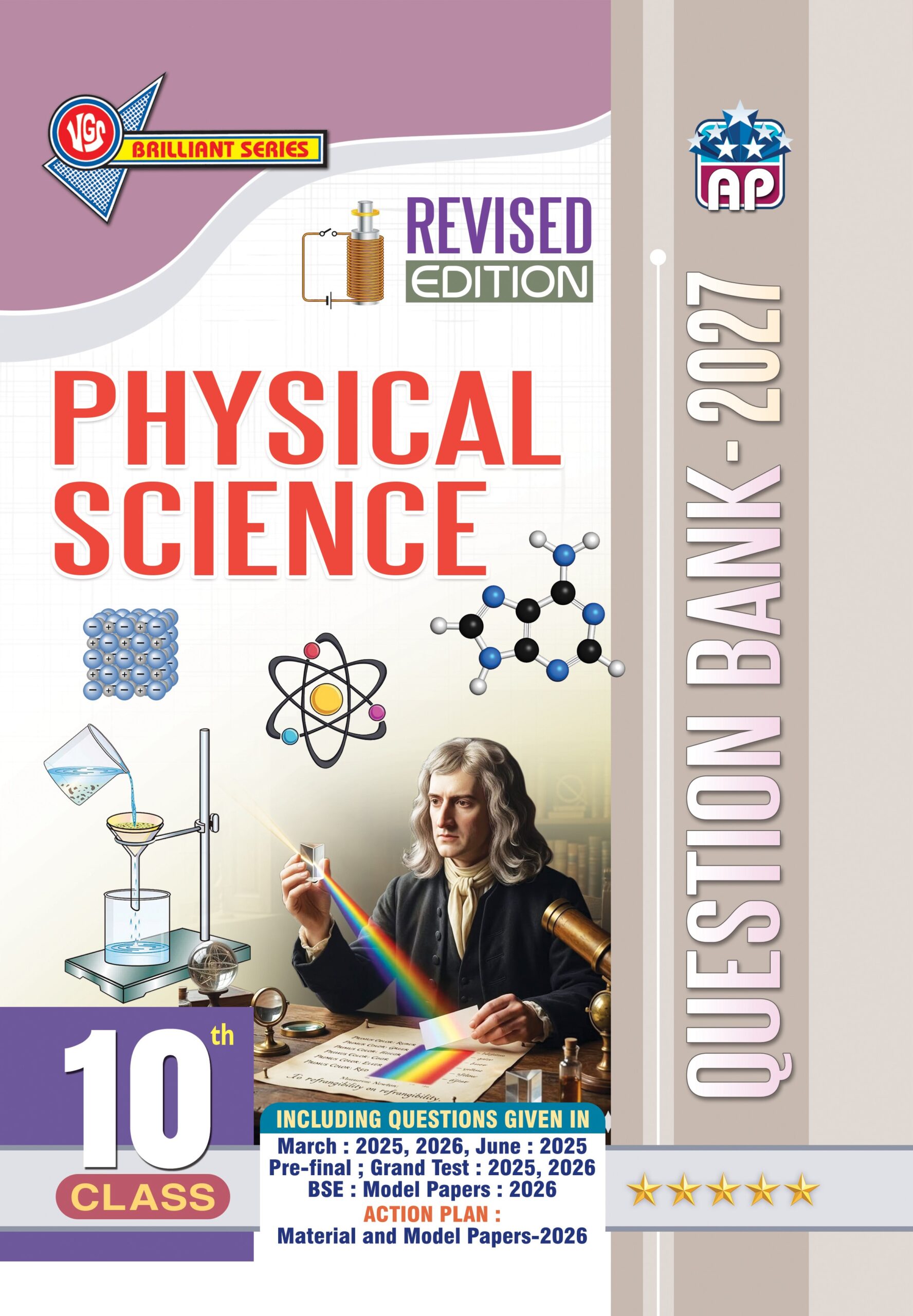 AP Class 10 Physical Science Question Bank 2027