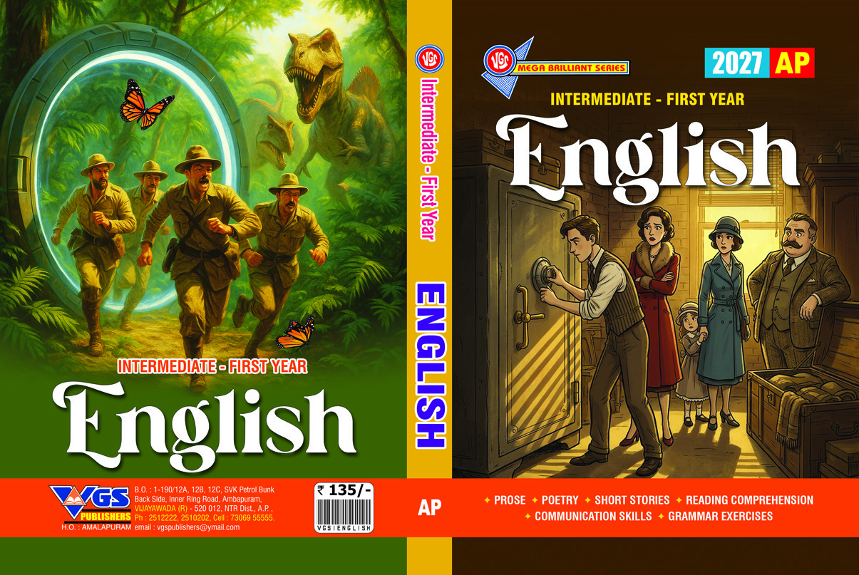 AP 1st Year Inter English Guide – 2027