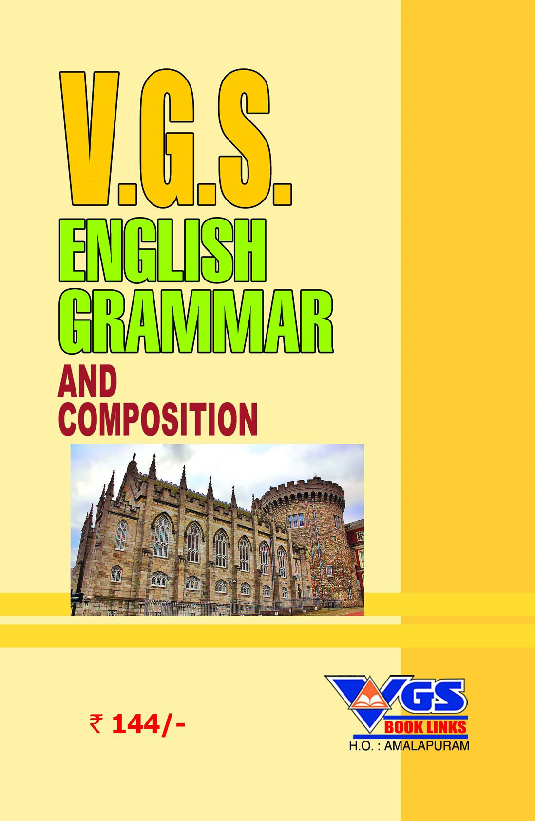 V.G.S. English Grammer and Composition