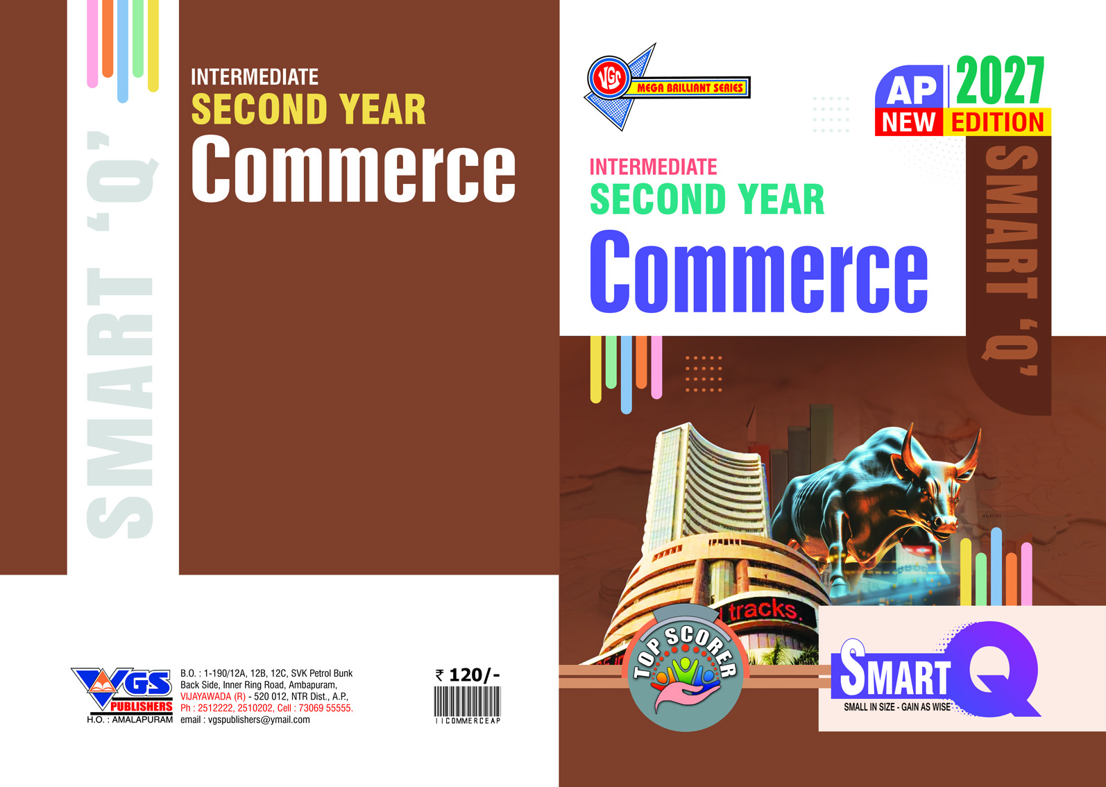 AP Inter 2nd Year C.E.C (Set of 6 Books) Question Bank Smart Q Series 2027