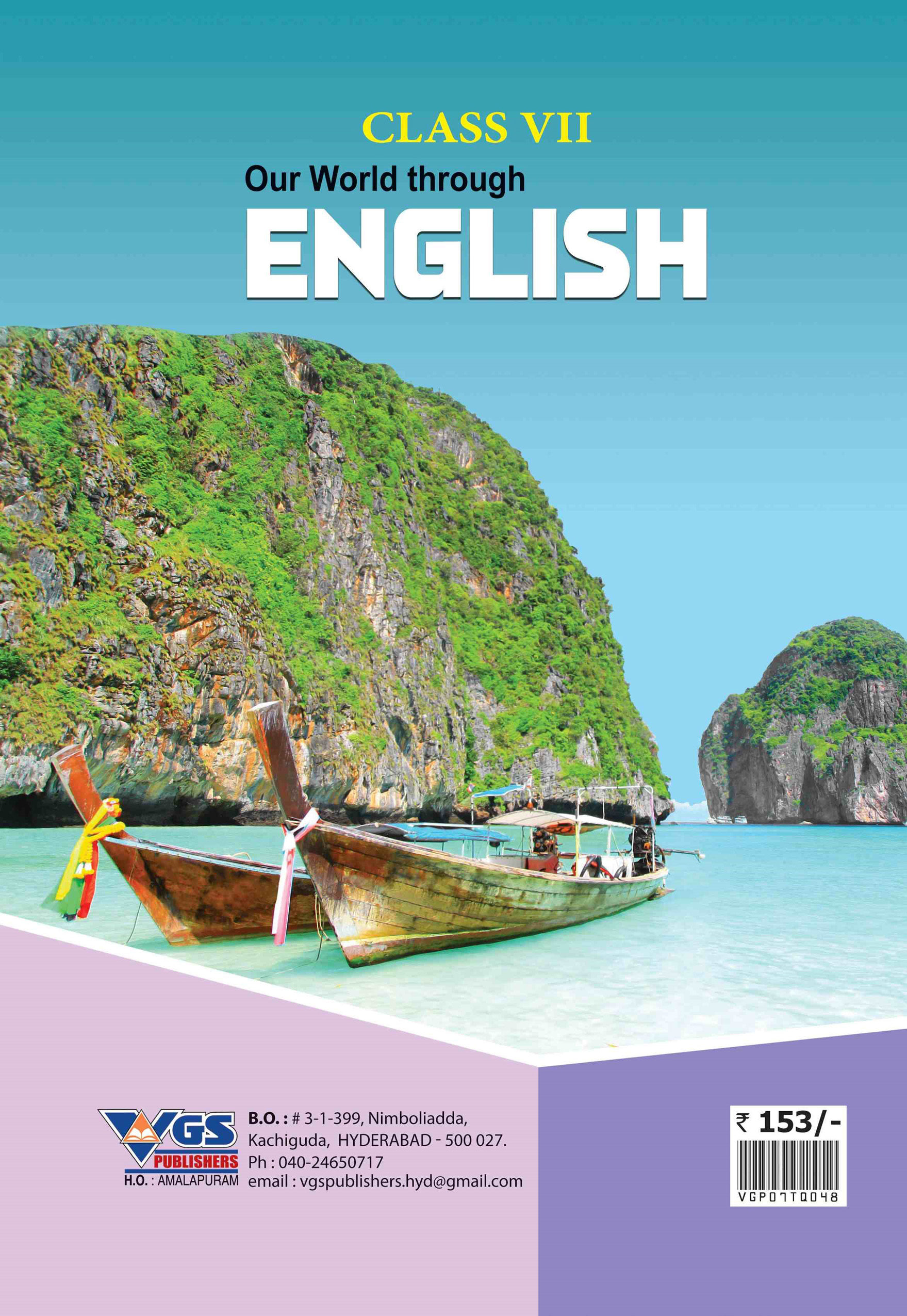 VGS TG 7th Class English Question Bank-2027 thumbnail