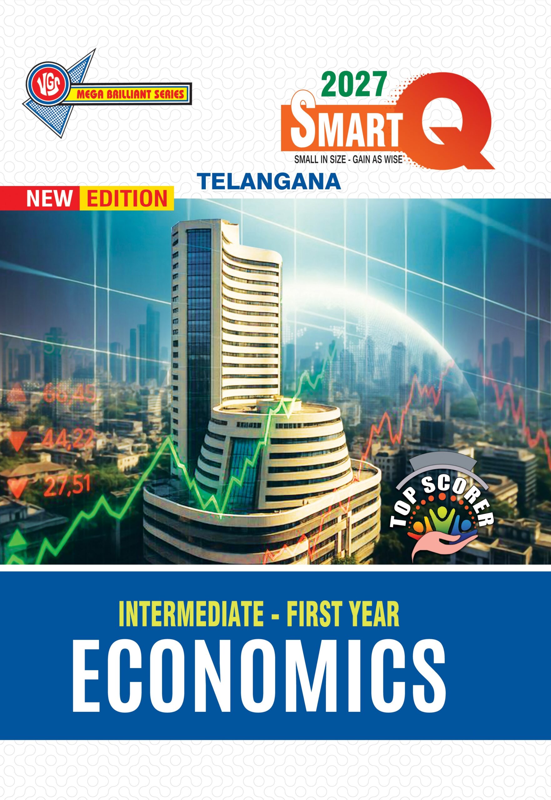 VGS SmartQ Series TG Inter 1st Year Economics Question Bank 2027
