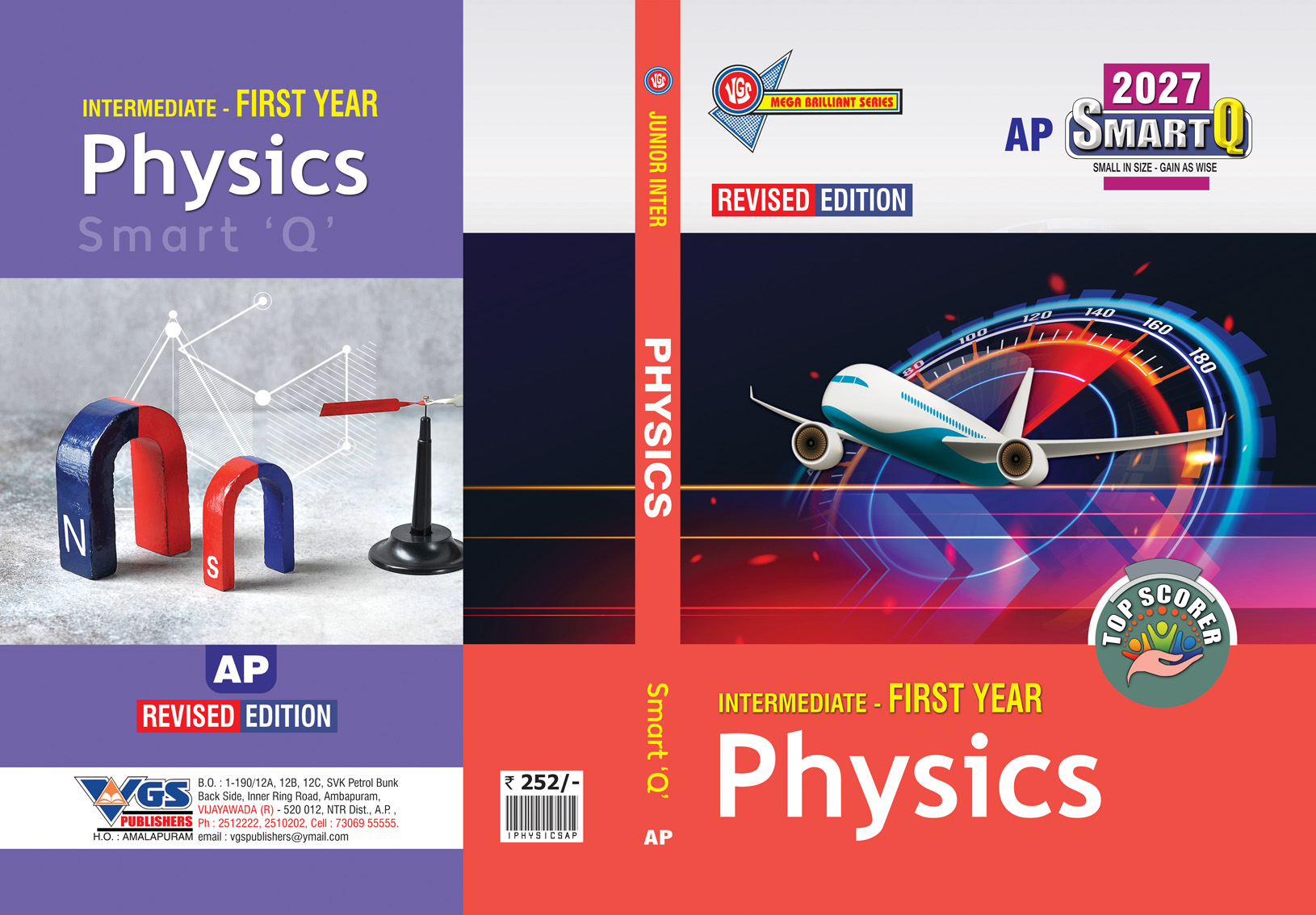 AP Inter 1st Year MPC (Set of 5 Subjects ) Question Bank 2027 thumbnail