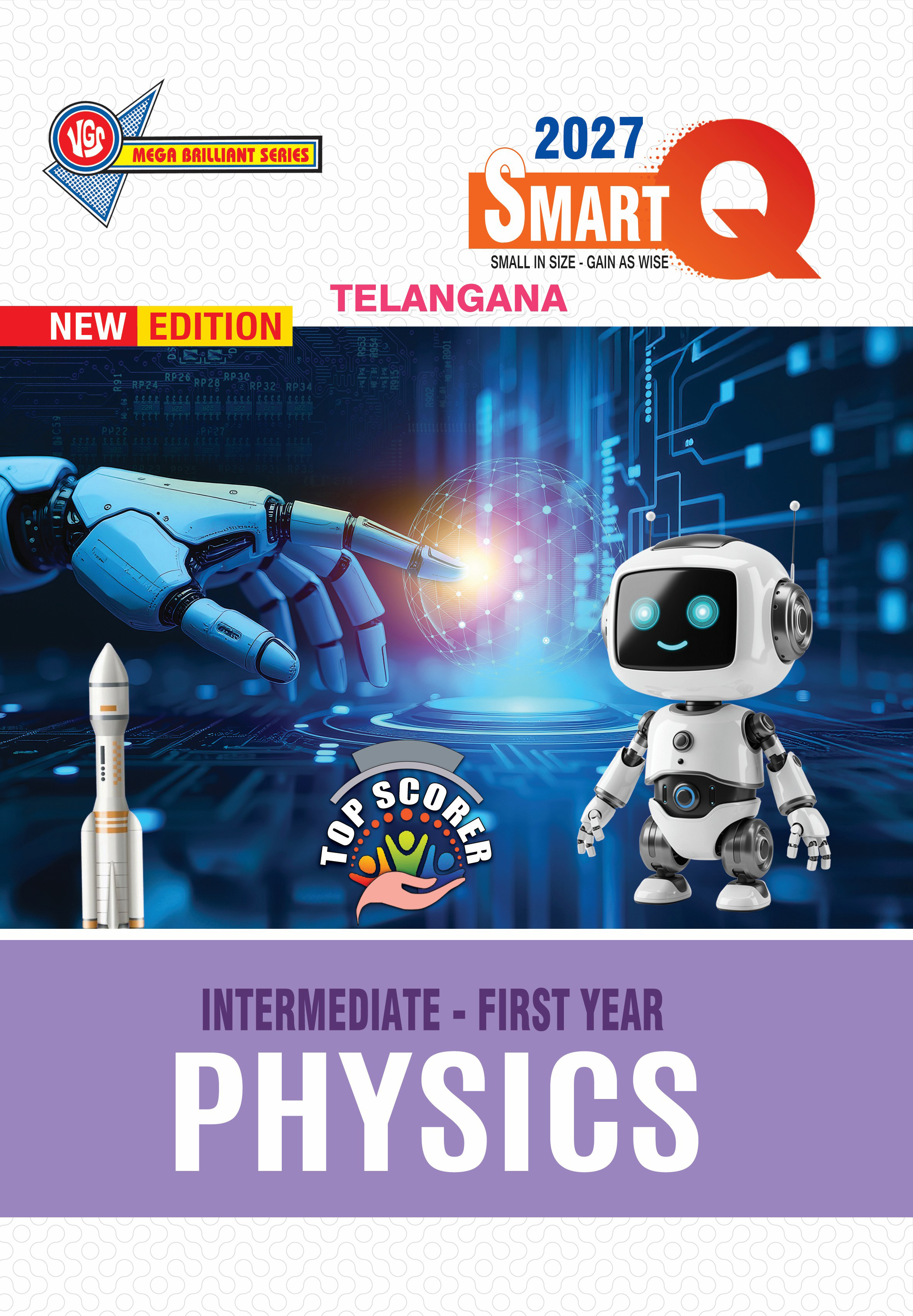 SmartQ Series TG 1st Year Intermediate Physics Question Bank - 2027