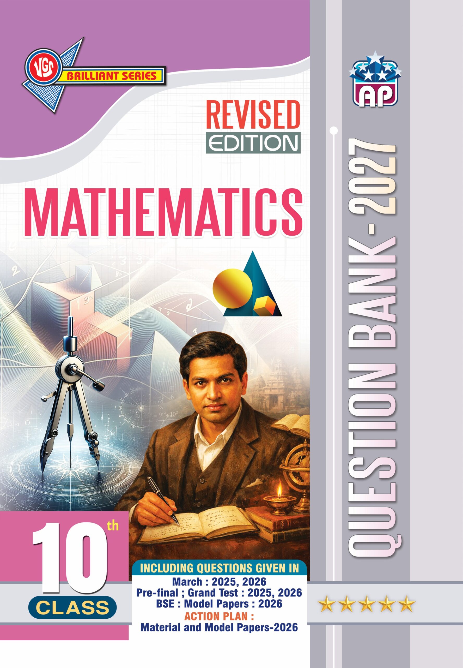 AP Class 10Th Mathematics Question Bank 2027