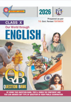 TG 10th Class English Question Bank 2026