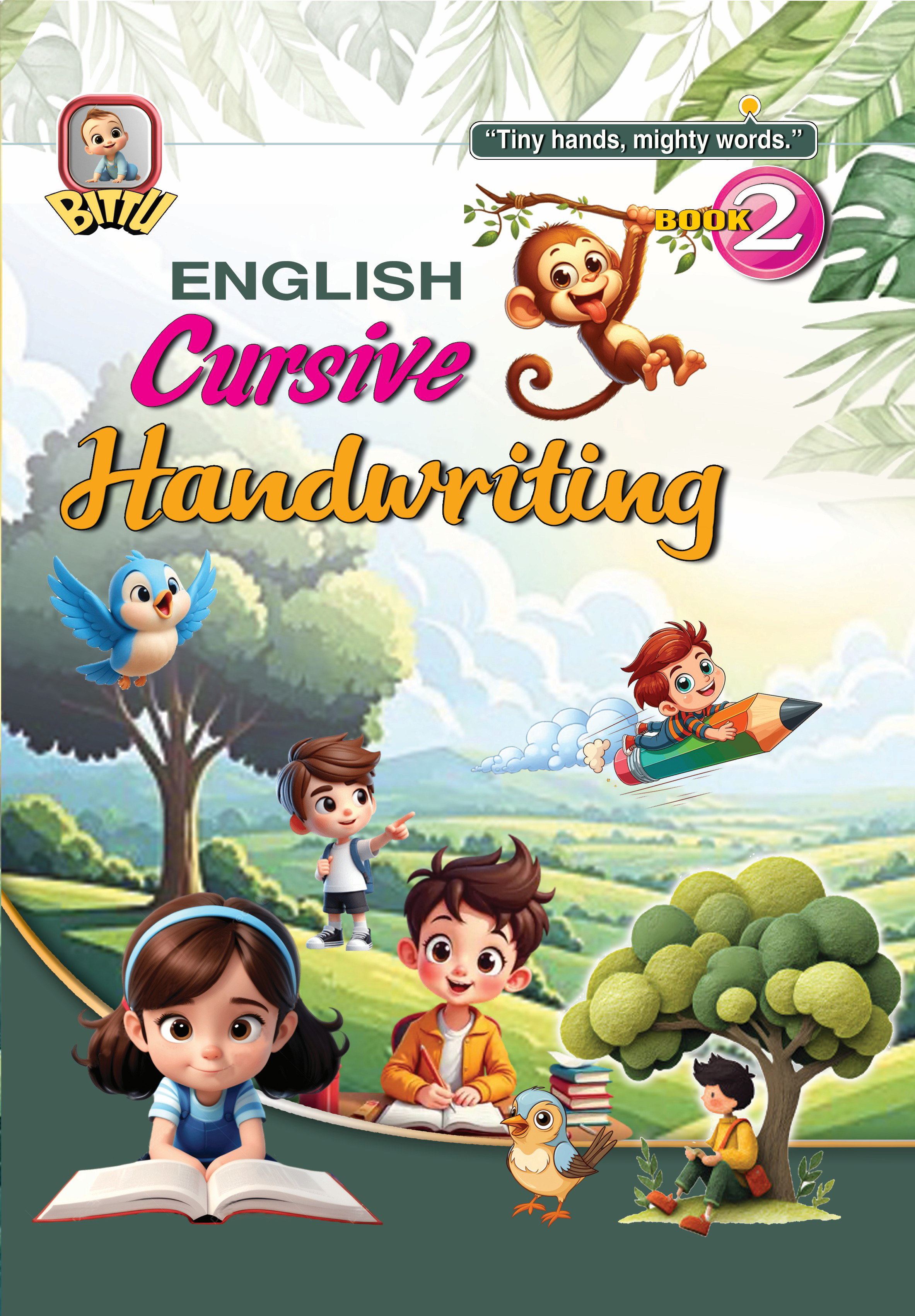 Cursive Handwriting Book - 2