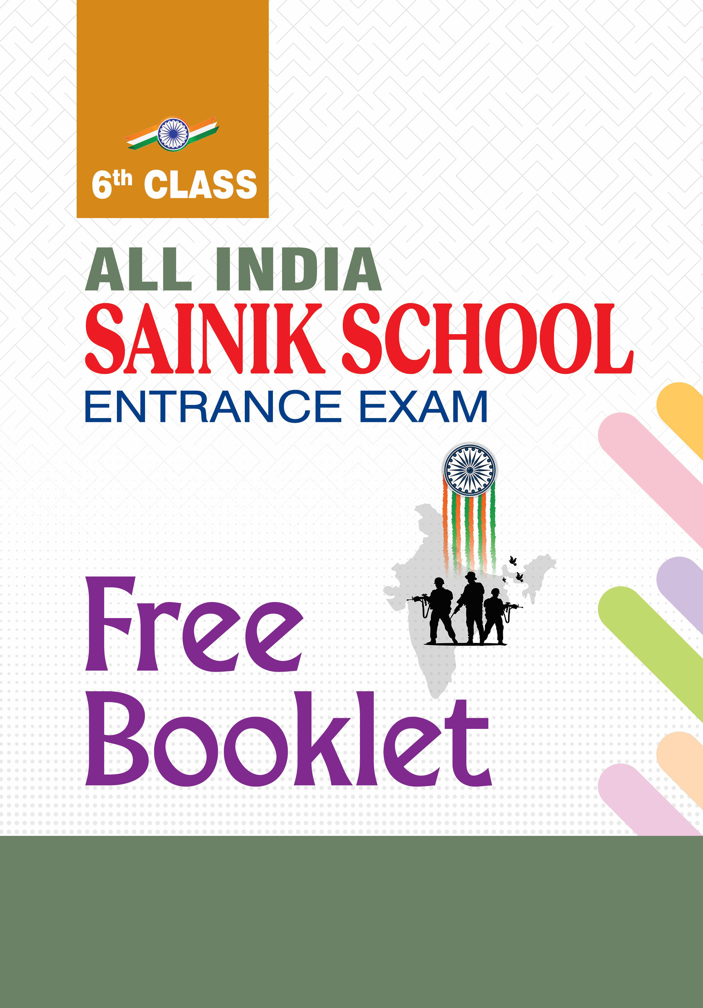 VGS All Inida Sainik School Entrance Exam (AISSEE) is a Entrance exam Guide for 6th Class, which provides systematic practice across the complete 125-question, 300-mark examination pattern thumbnail