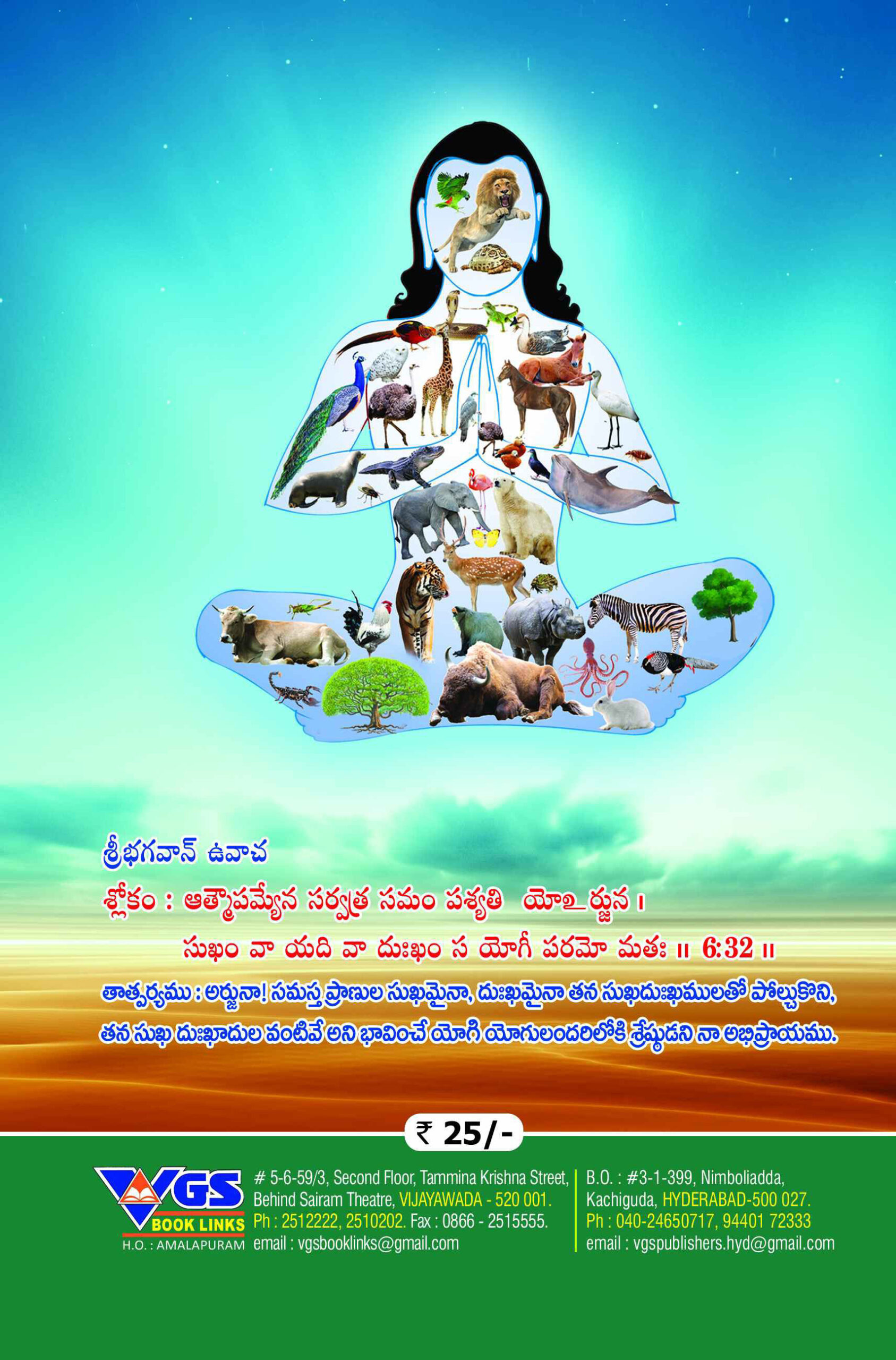 Bhagavadgita Chitramrutamu