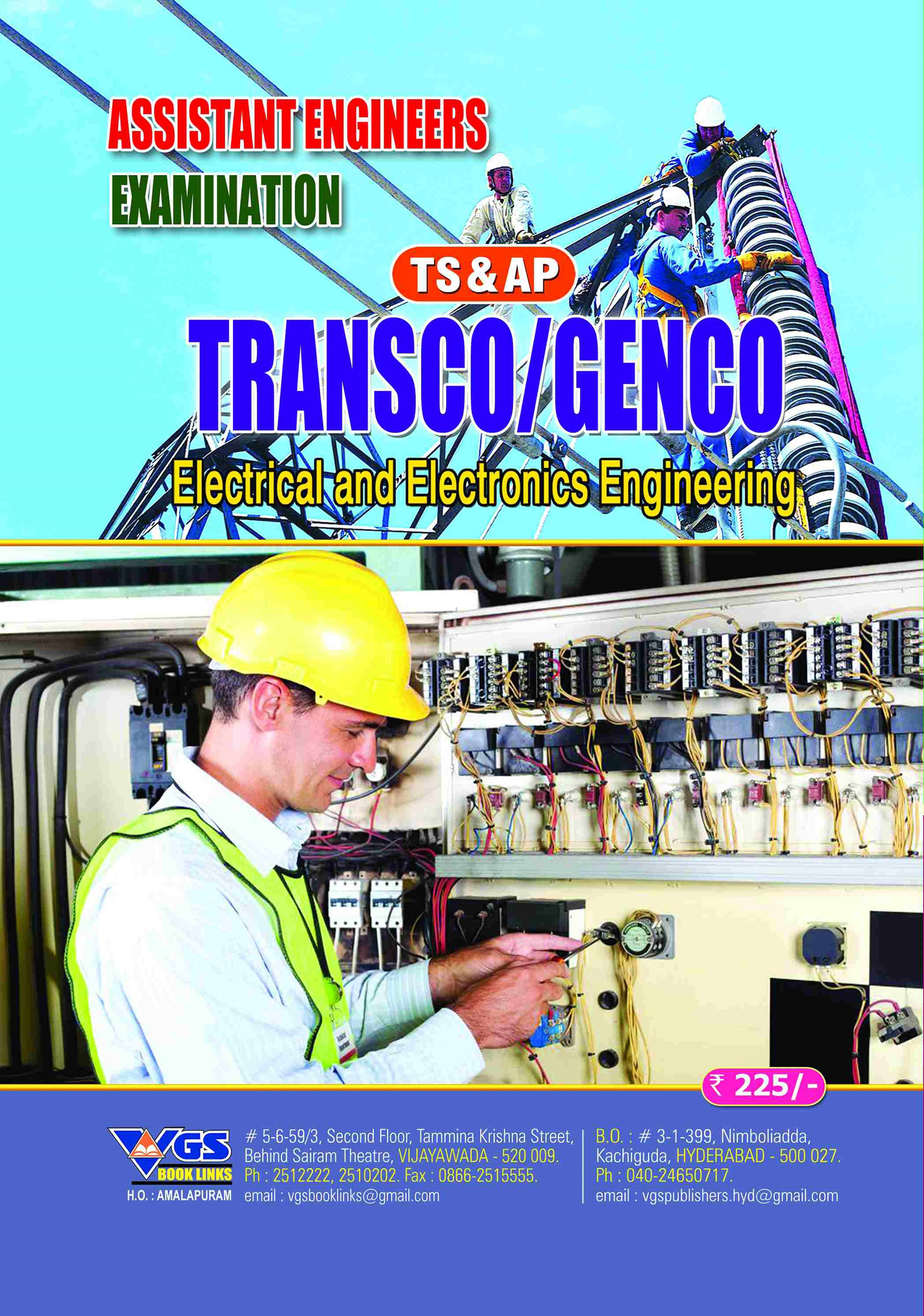 TRANSCO/GENCO Electrical and Electronics Engineering