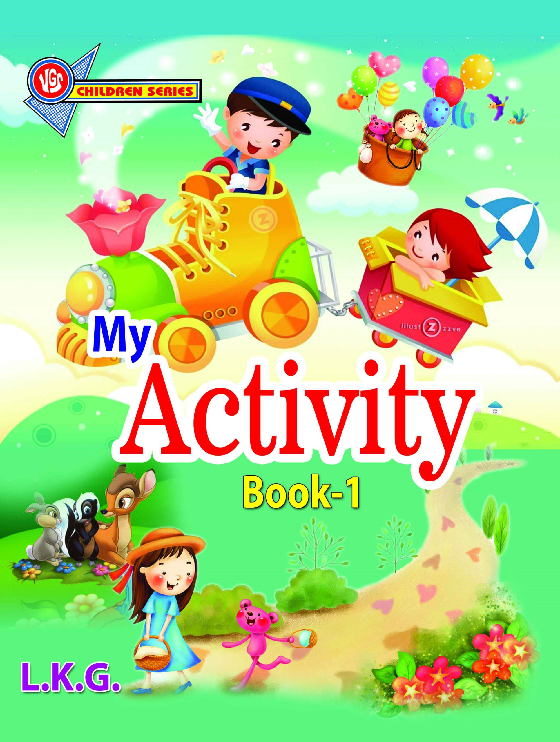 My Activity Book – 1