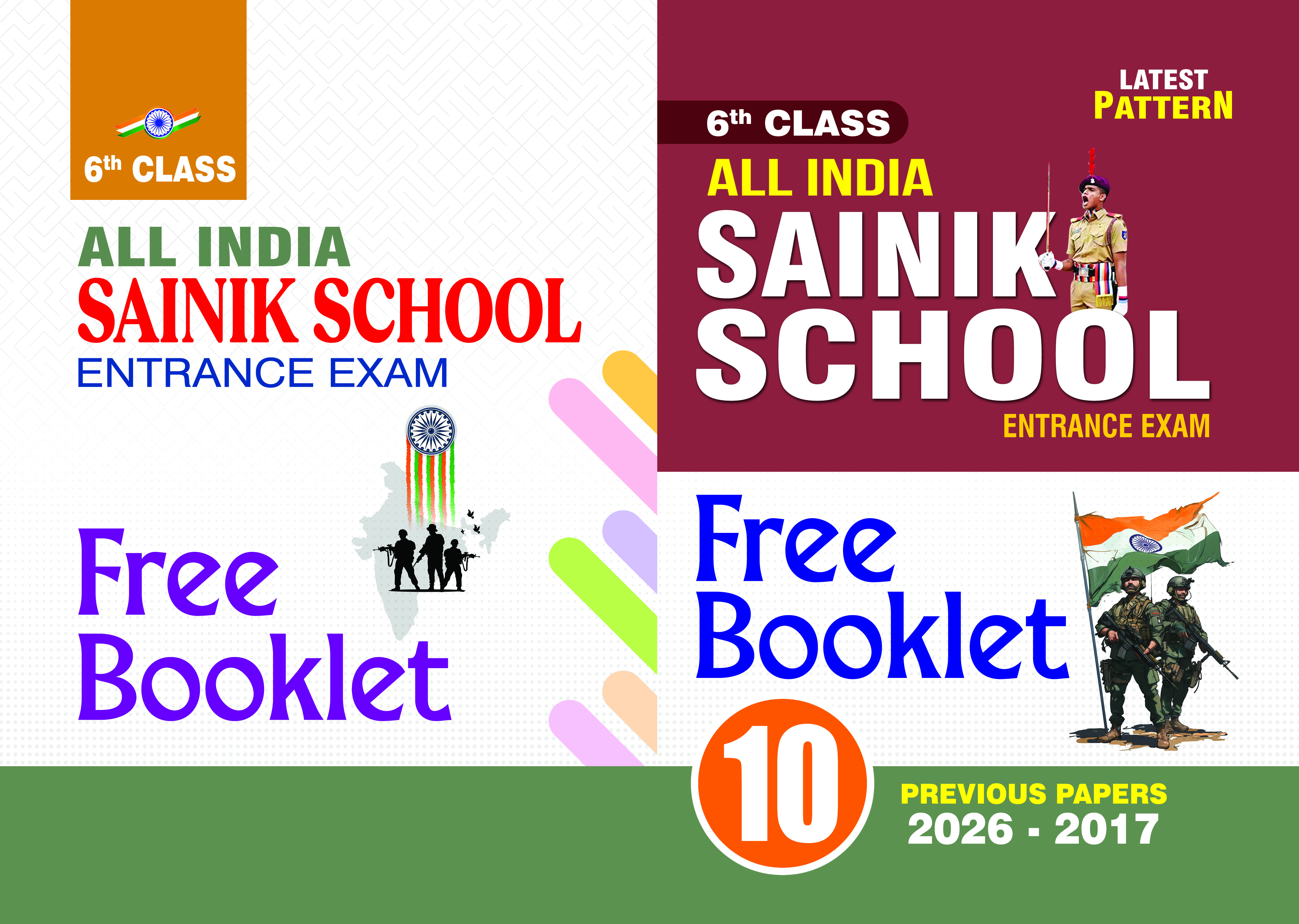 VGS All Inida Sainik School Entrance Exam (AISSEE) is a Entrance exam Guide for 6th Class, which provides systematic practice across the complete 125-question, 300-mark examination pattern