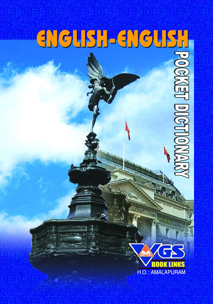 English – English Pocket Dictionary
