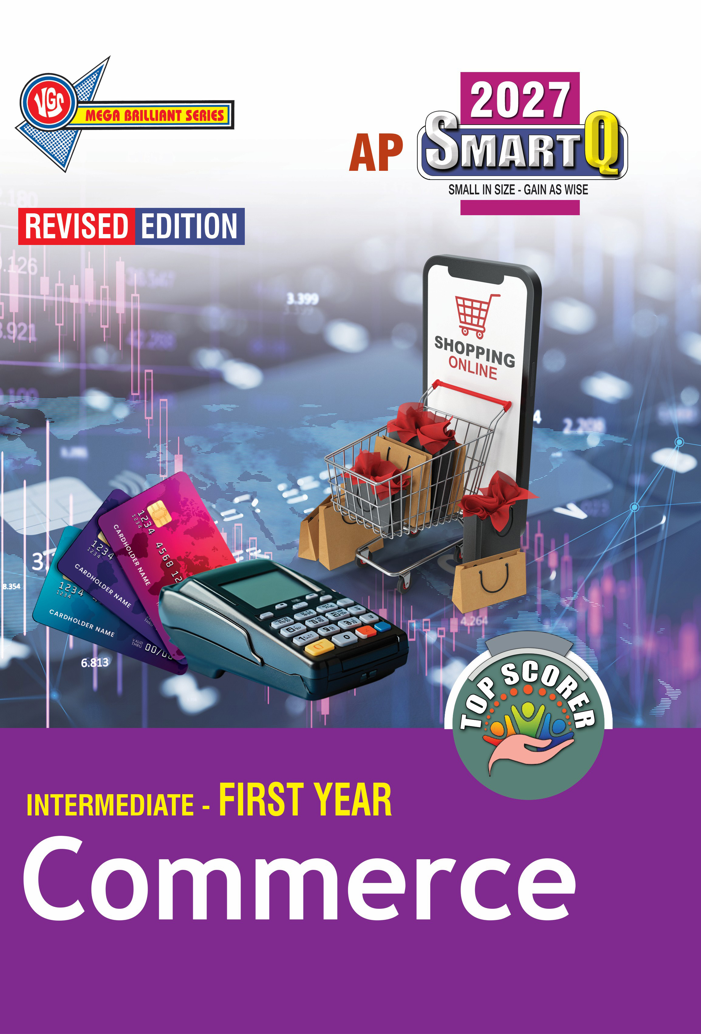 AP Inter 1st Year Commerce Question Bank 2027 Smart Q Series