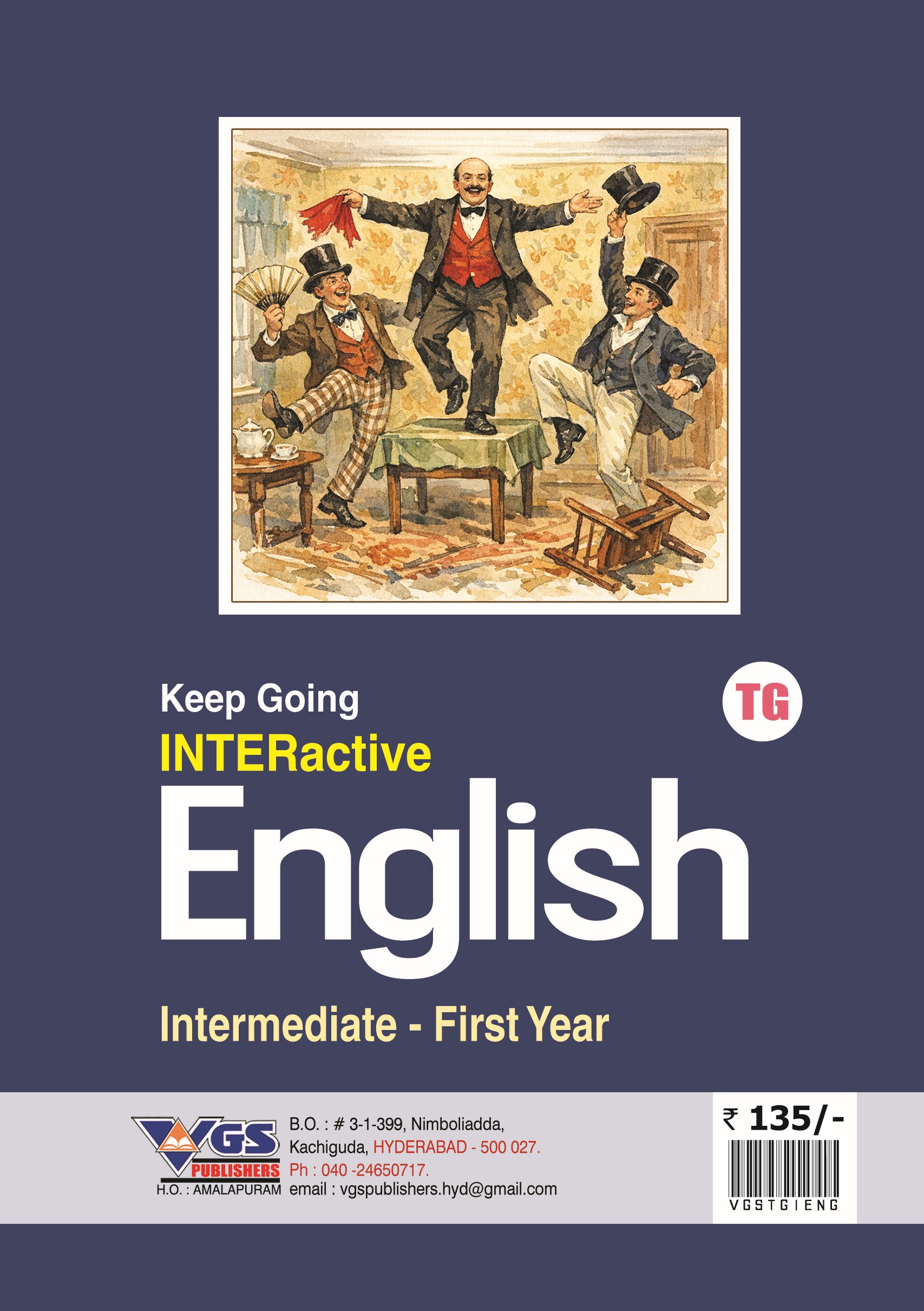 TG VGS Publishers Intermediate 1st Year English Guide 2027 thumbnail