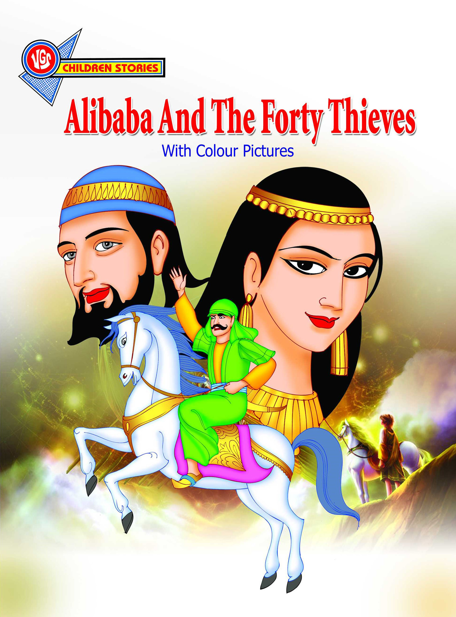Alibaba and the Forty Thieves