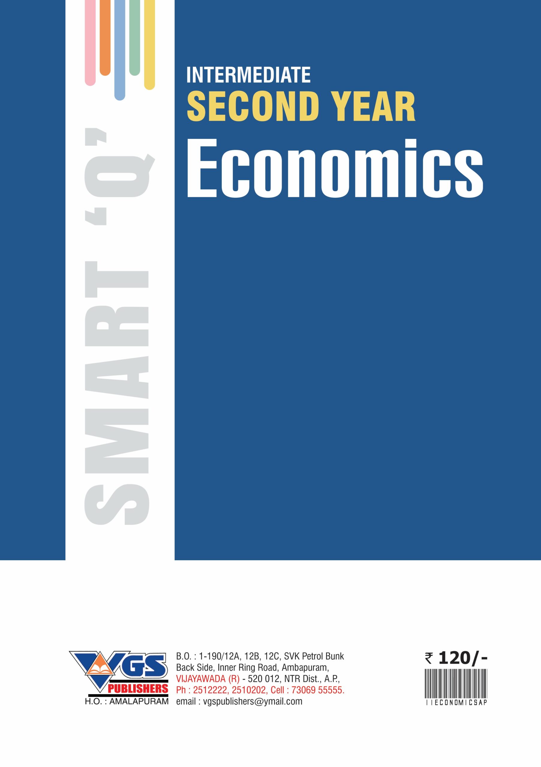 AP 2nd Year Economics Question Bank Smart Q Series 2027