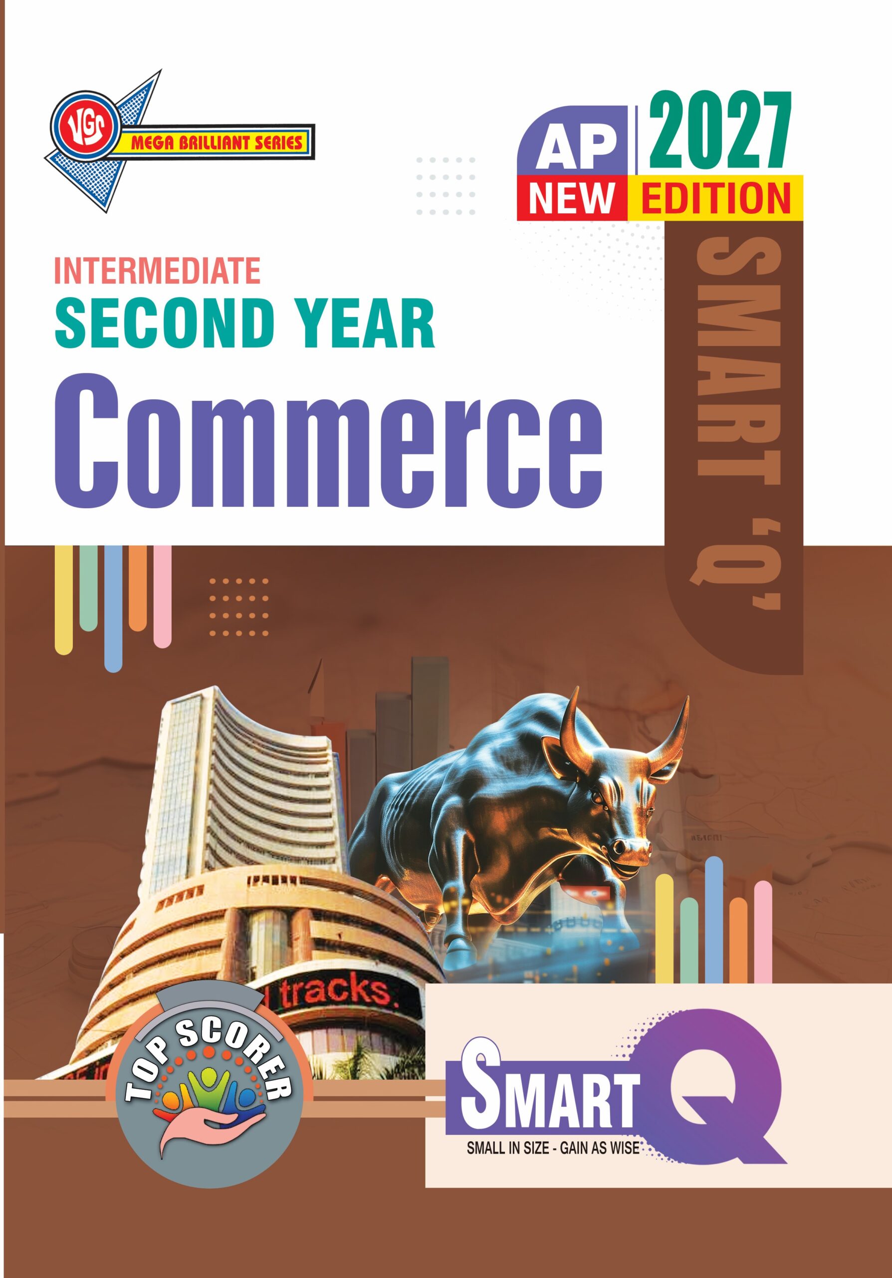 AP 2nd Year Commerce Question Bank Smart Q Series 2027