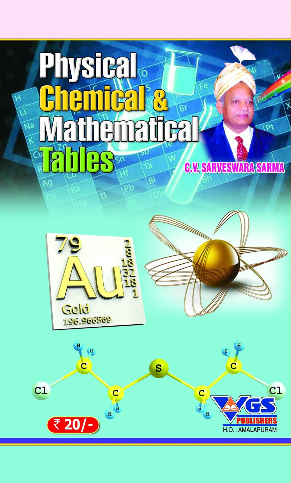 Physical, Chemical & Mathematical Tables