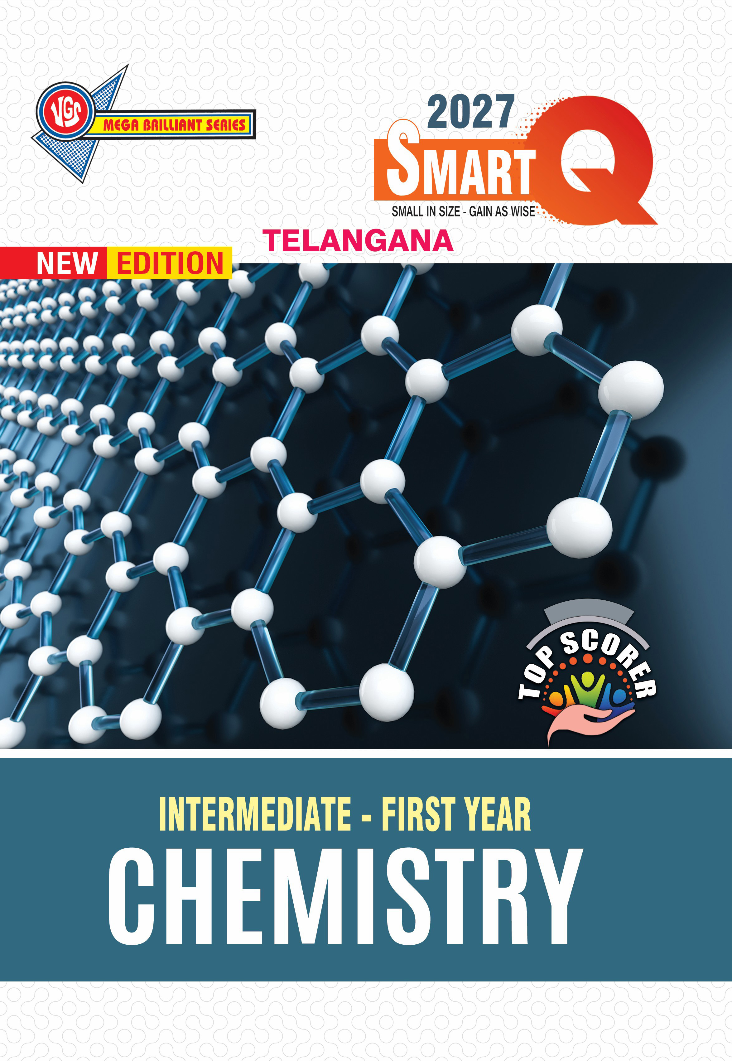 SmartQ VGS TG Inter 1ST year Chemsitry Questionm Bank - 2027 Mega Brilliant Series