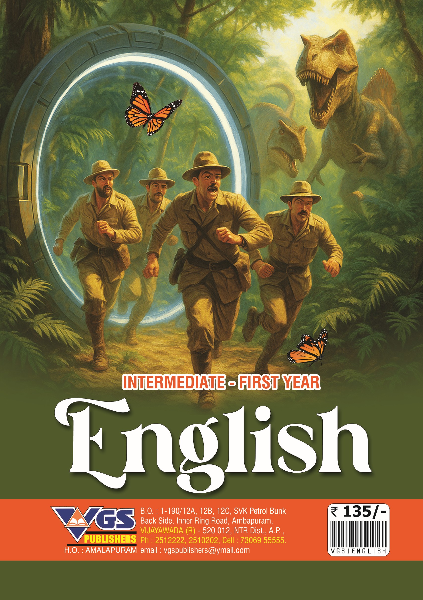 AP 1st Year Inter English Guide – 2027