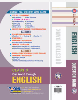 TG 10th Class English Question Bank 2026