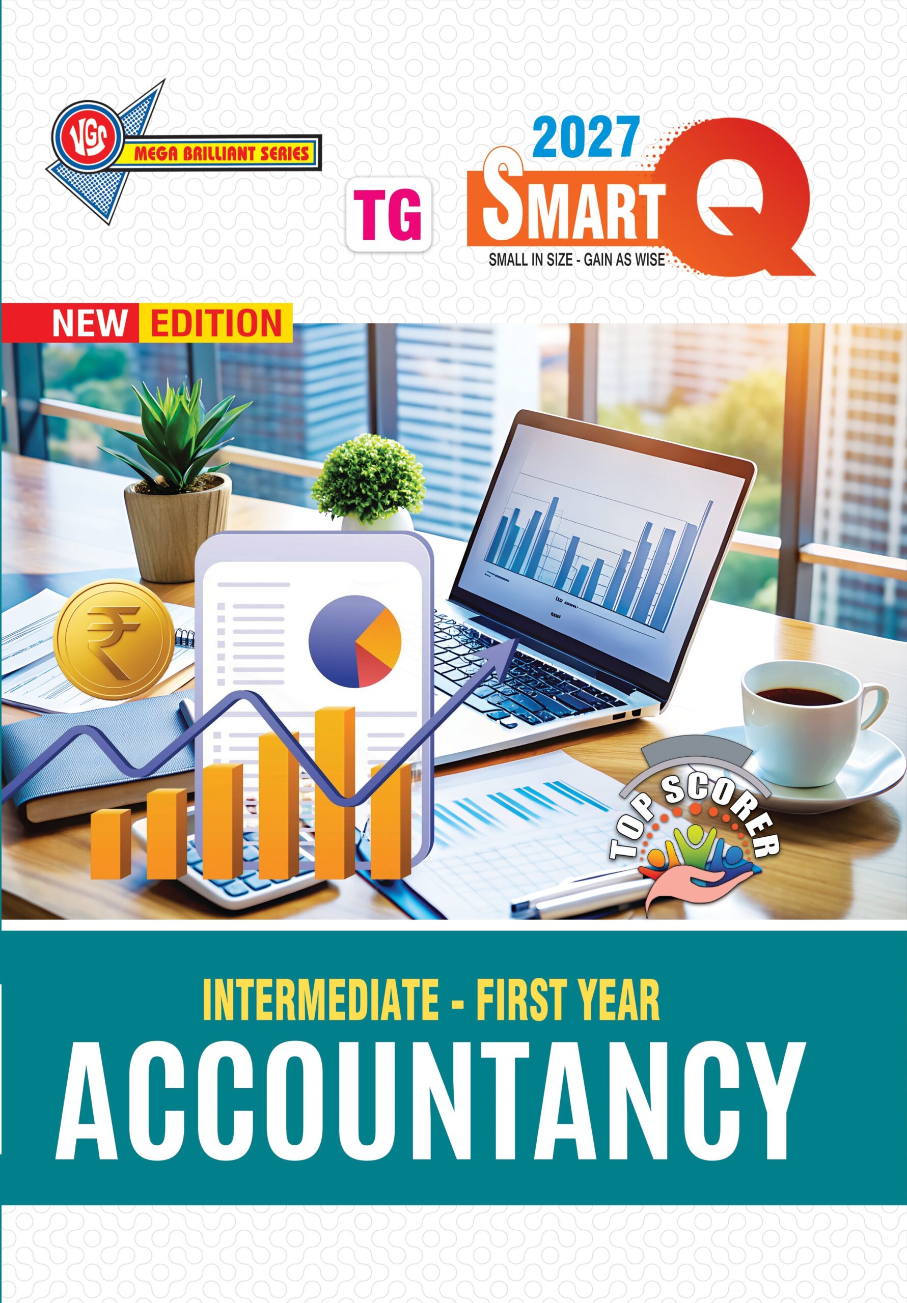 VGS SmartQ Series TG Inter 1st Year Accountancy Question Bank 2027