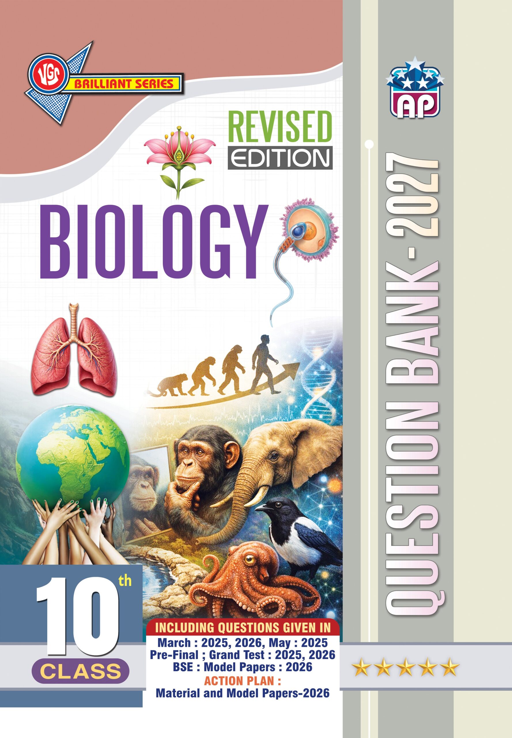 AP 10th Class Biology English Medium Question Bank 2027