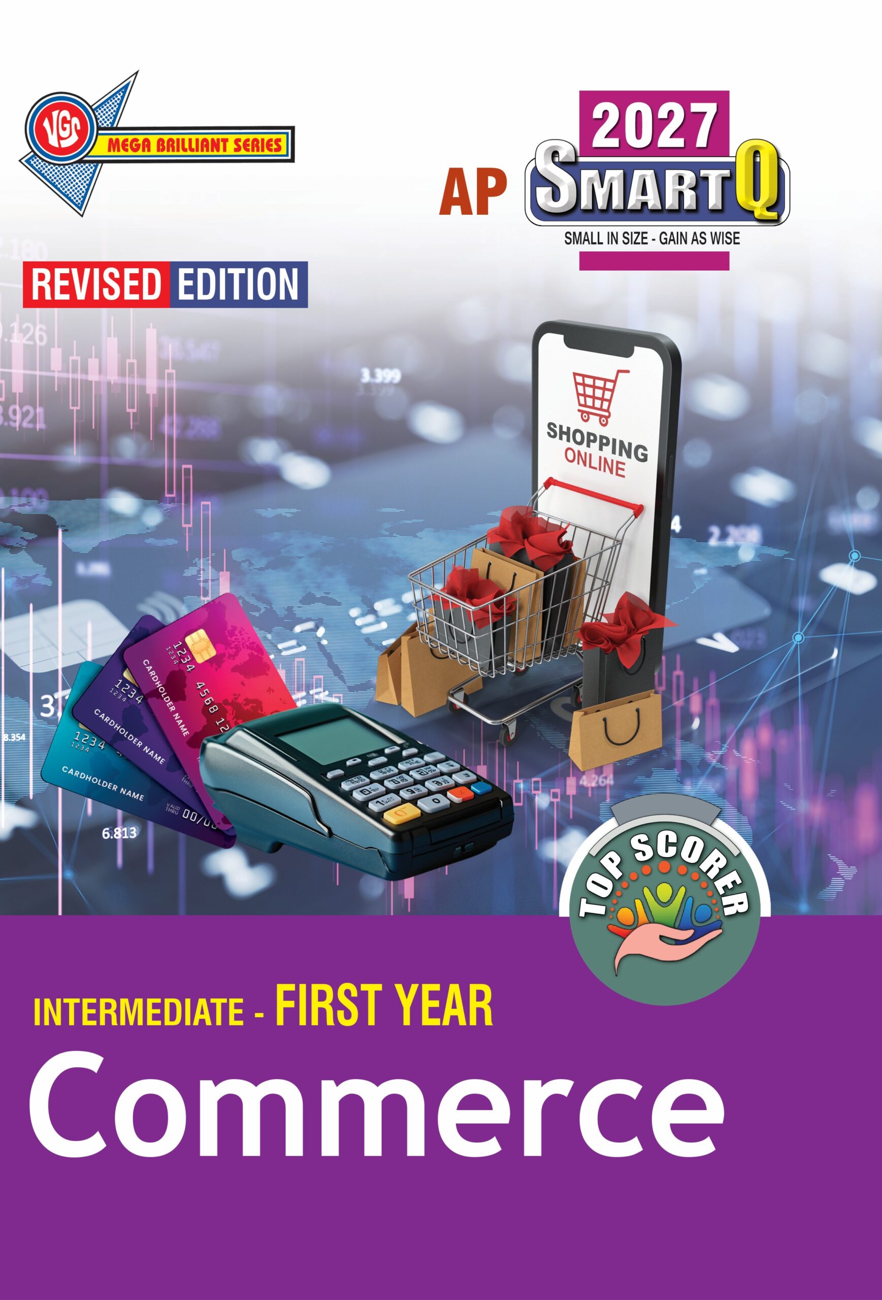 AP Inter 1st Year Commerce Question Bank 2027 Smart Q Series