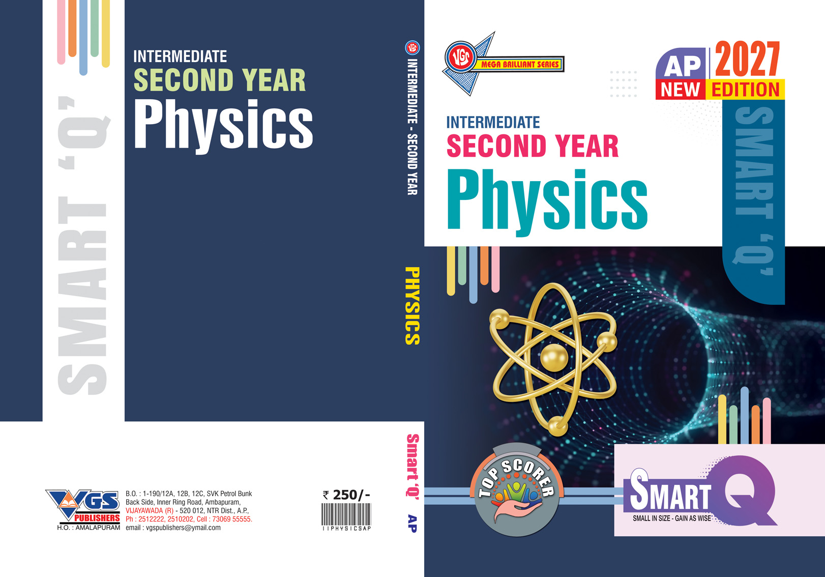 AP Inter 1st Year MPC (Set of 5 Subjects ) Question Bank 2027