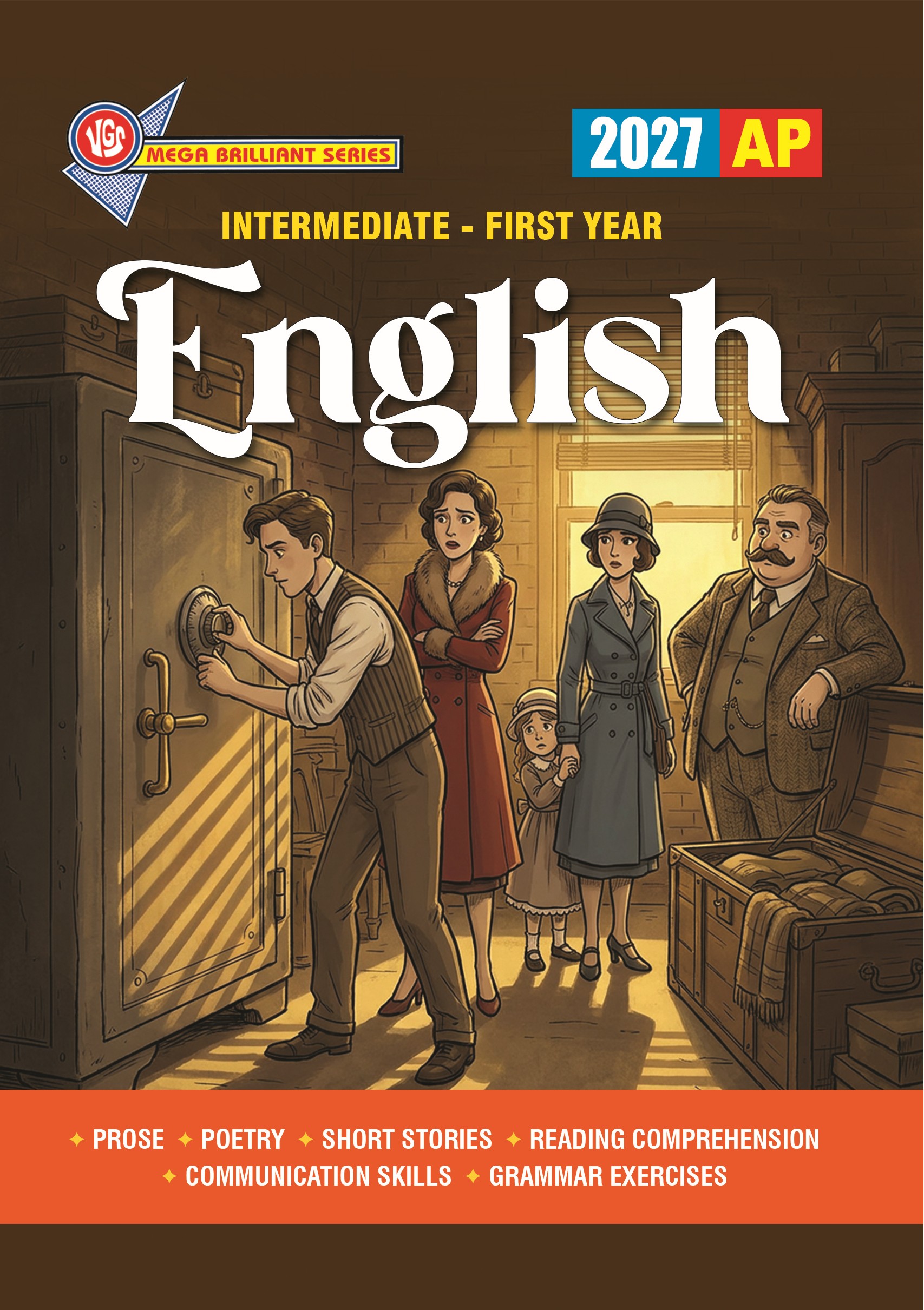 AP 1st Year Inter English Guide – 2027