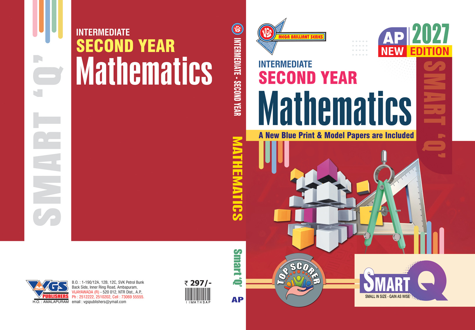 AP Inter 1st Year MPC (Set of 5 Subjects ) Question Bank 2027