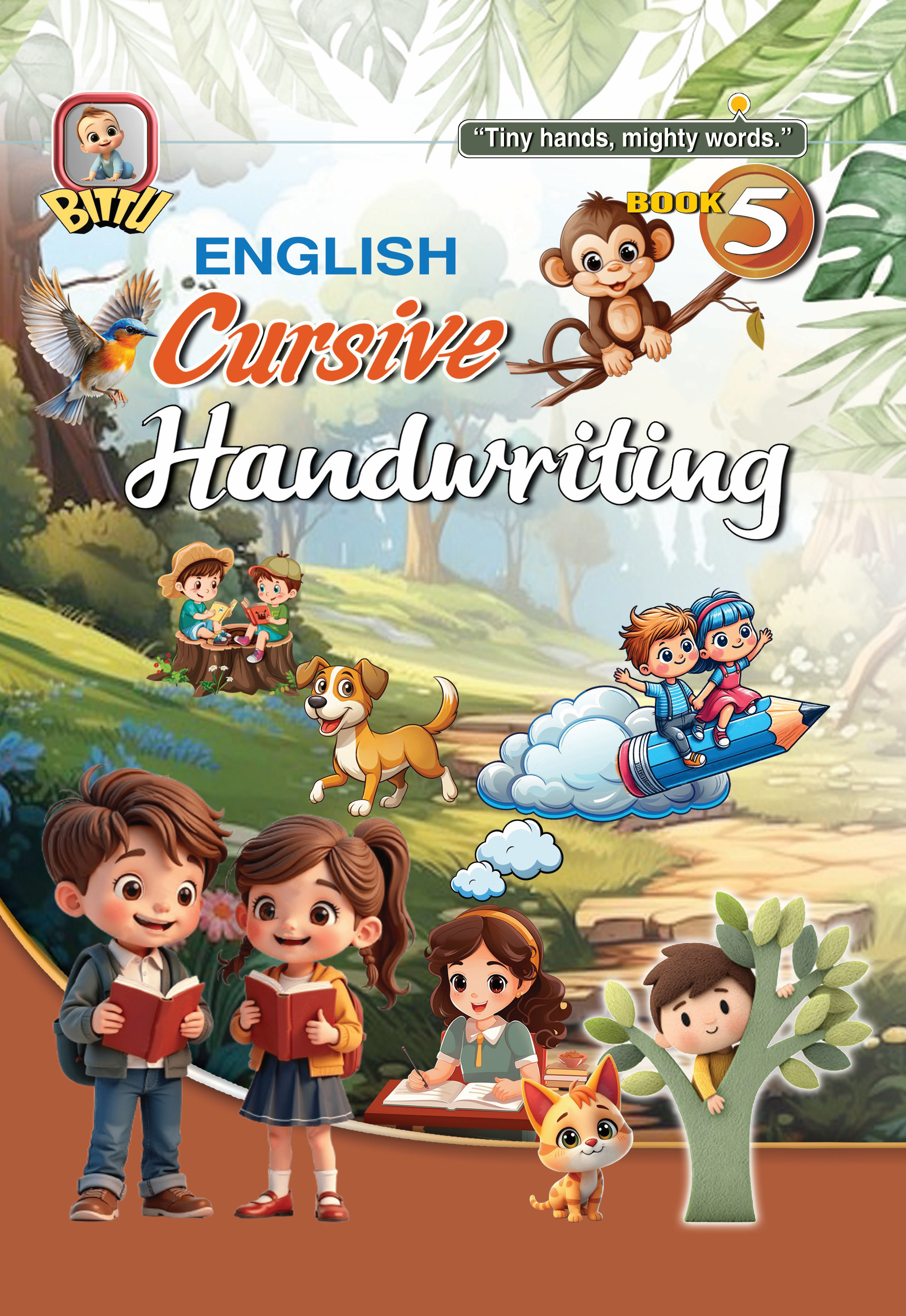 Cursive Handwriting Book - 5