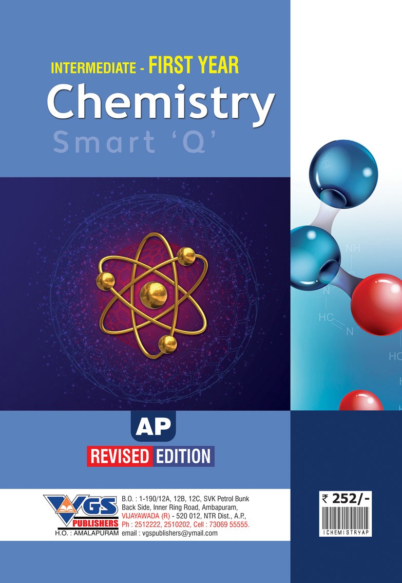 AP Inter 1st Year Chemistry Question Bank Smart