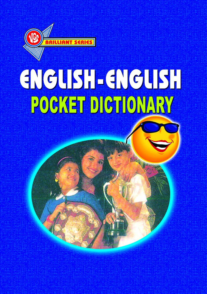 English – English Pocket Dictionary