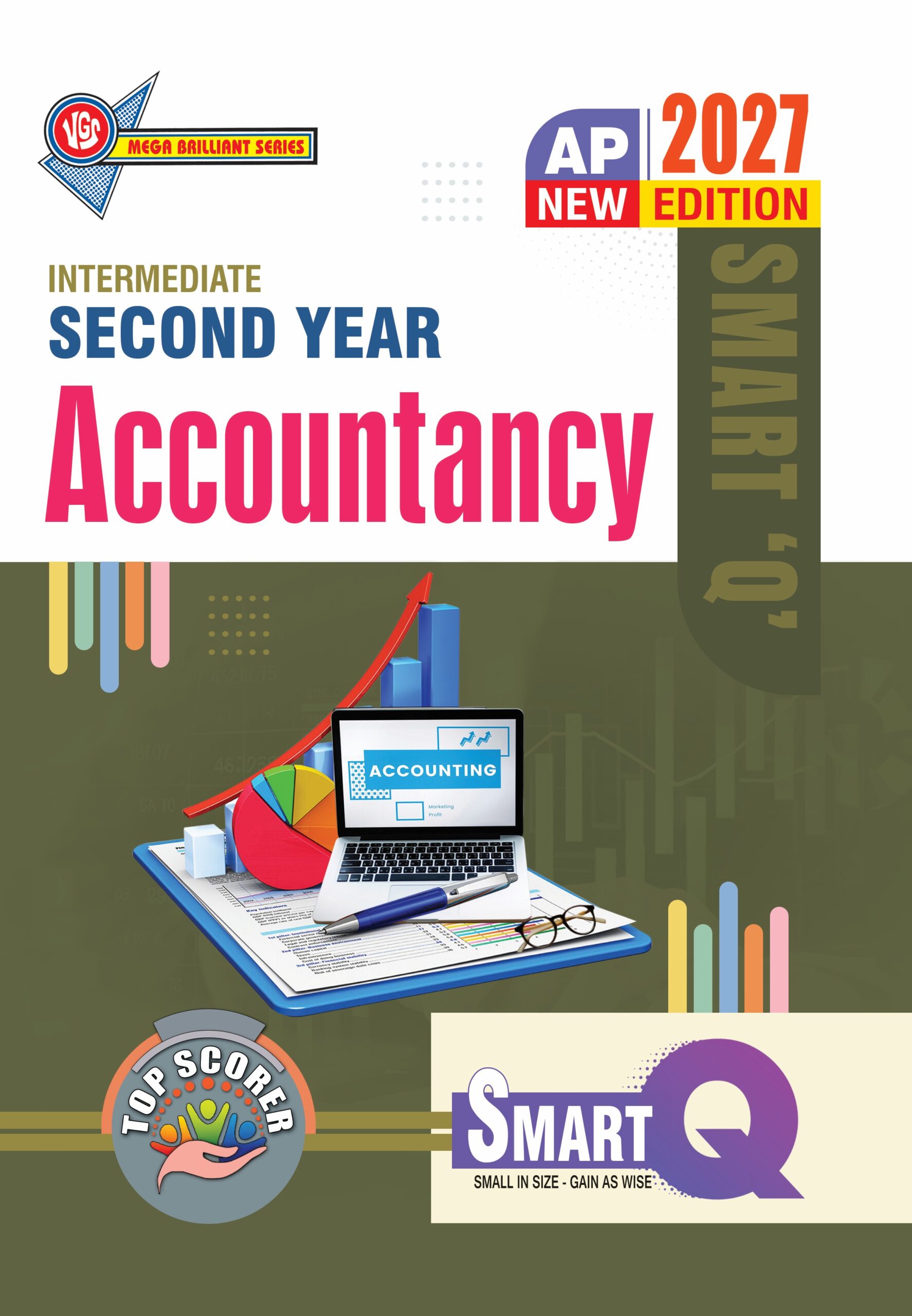 AP 2nd Year Accountancy Question Bank Smart Q Series – 2027