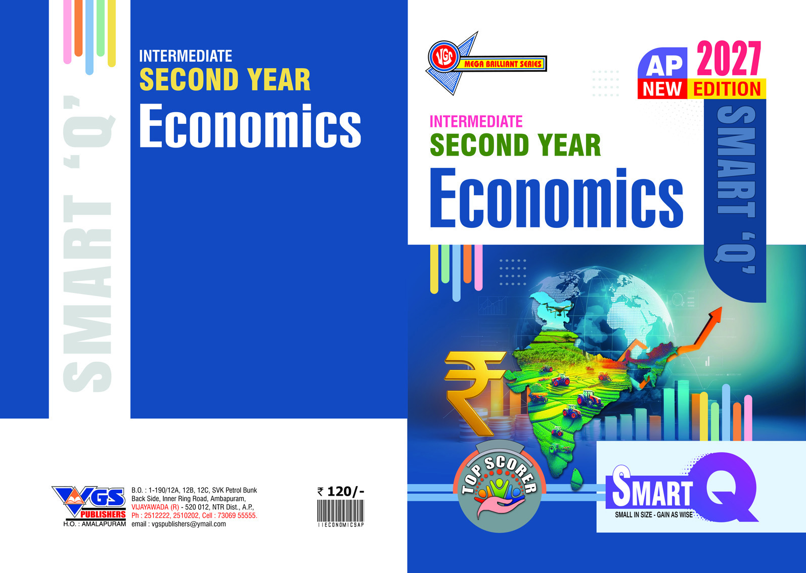 AP 2nd Year Economics Question Bank Smart Q Series 2027